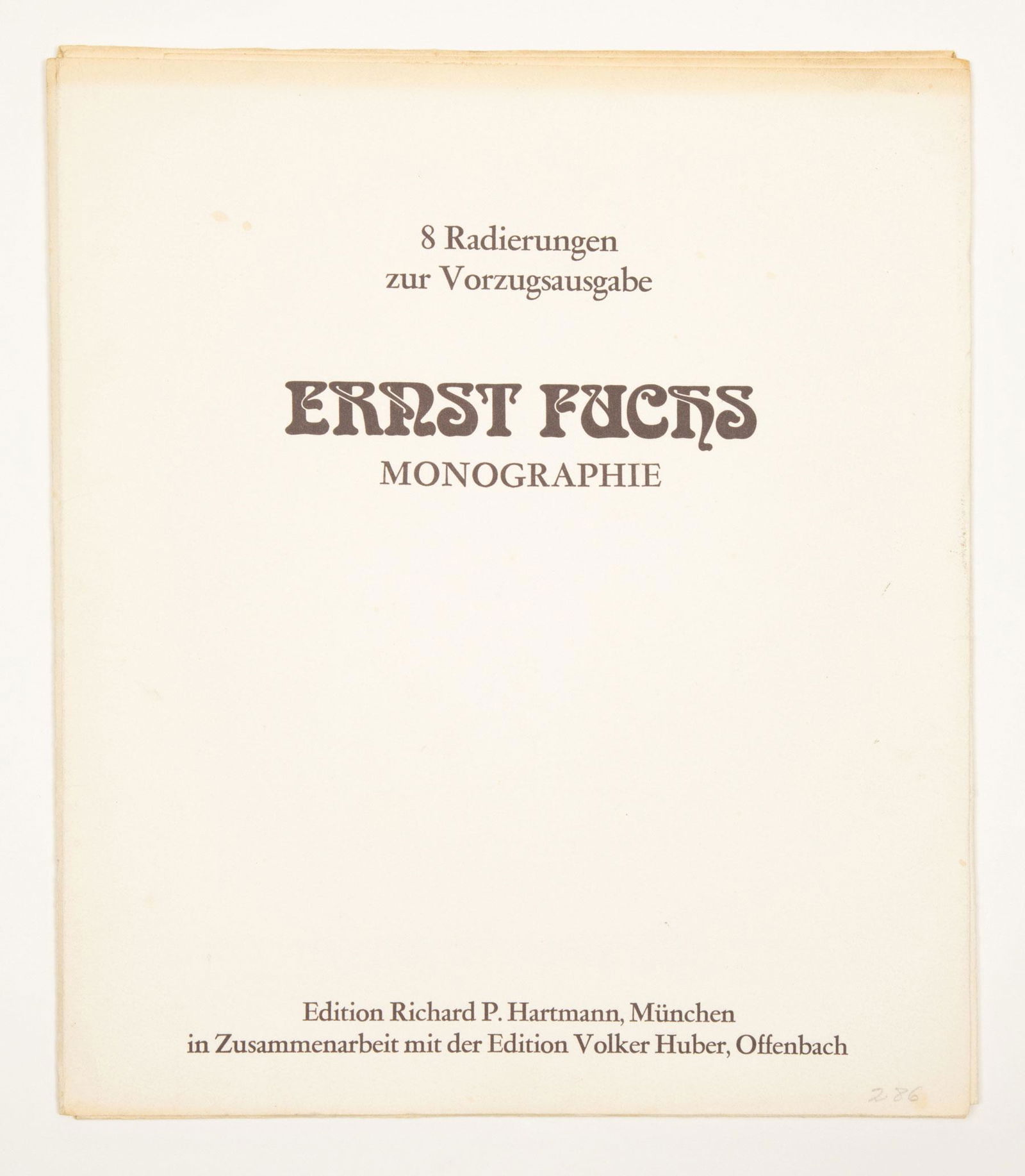 Ernst Fuchs (Austrian, 1930-2015) (1 of 4)