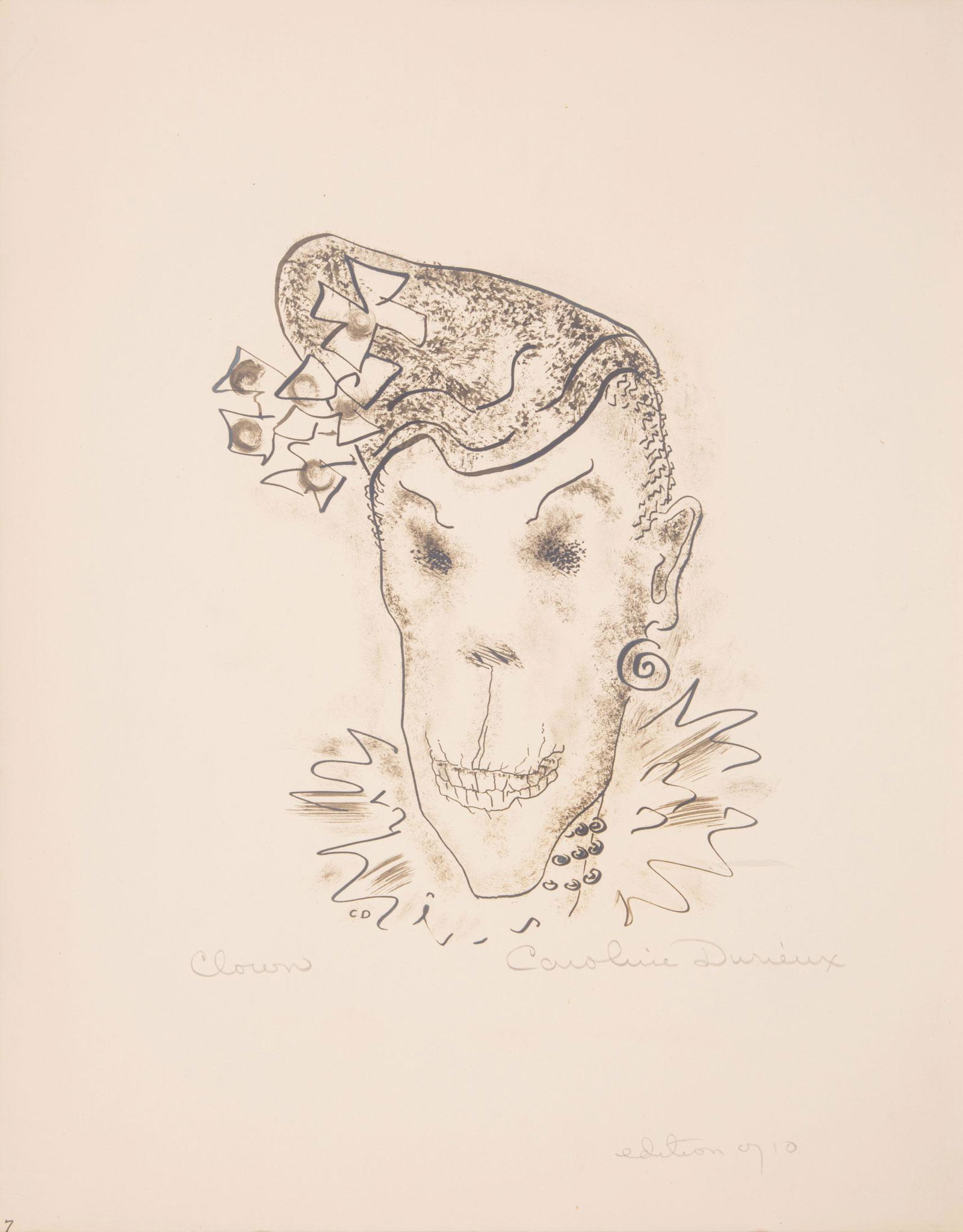 Caroline Wogan Durieux (American/Louisiana, 1896) (1 of 2)