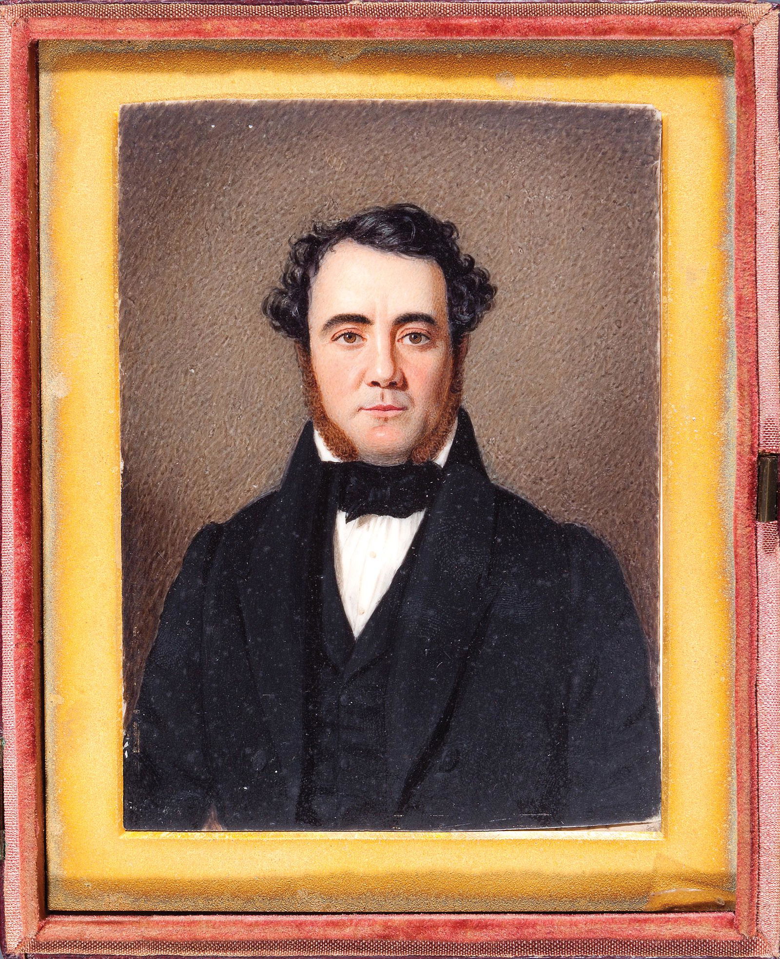 Miniature of Dr. Octavius Undecimus Trezevant (1 of 5)
