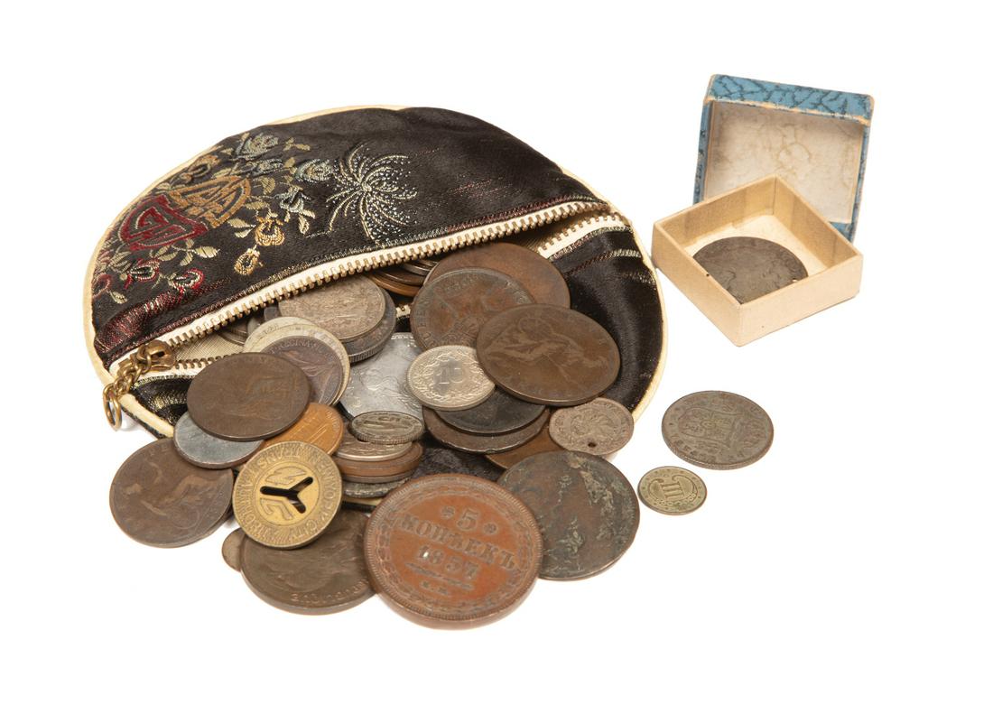 Group of Forty-Seven Antique Coins (1 of 7)