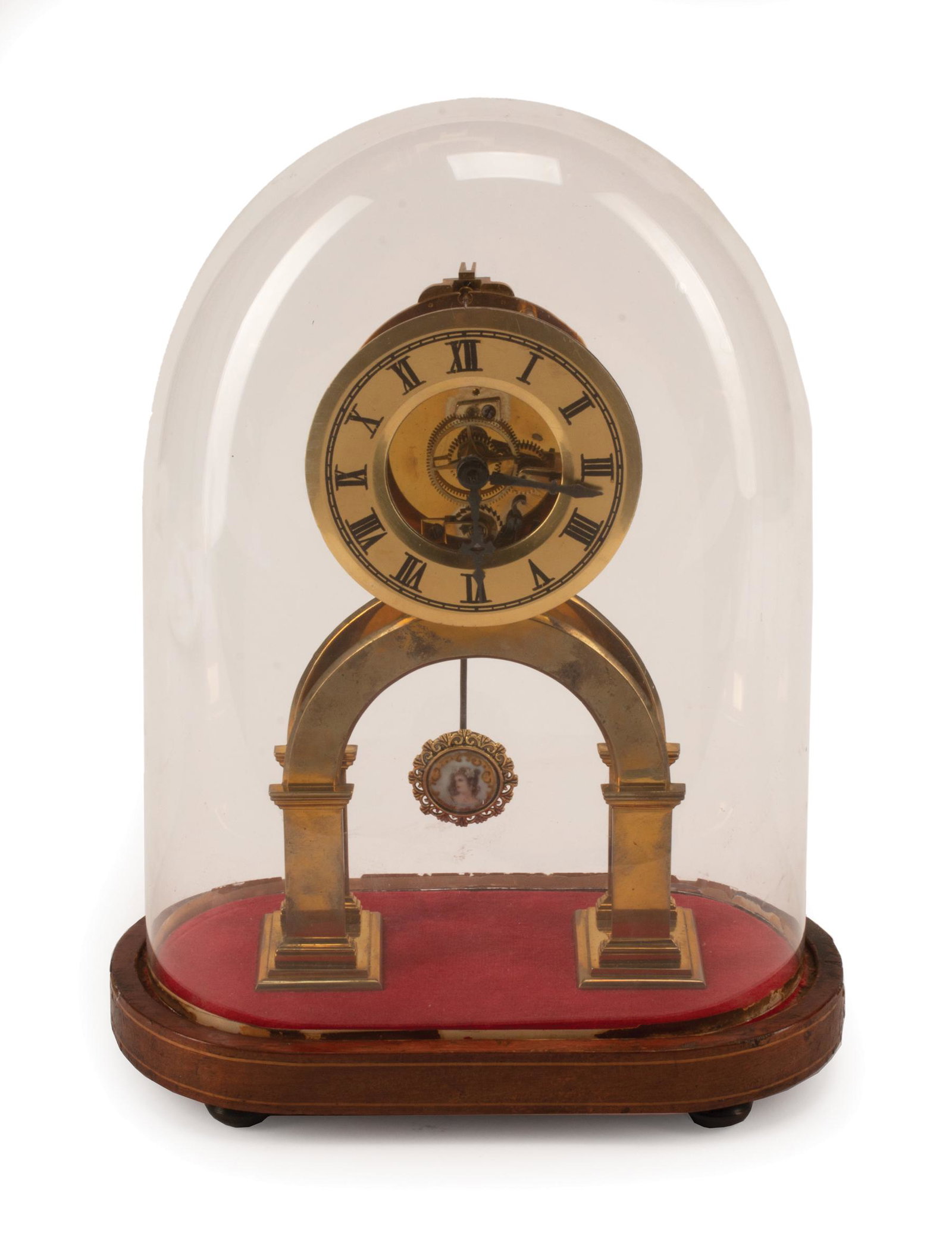 French Skeleton Clock (1 of 2)