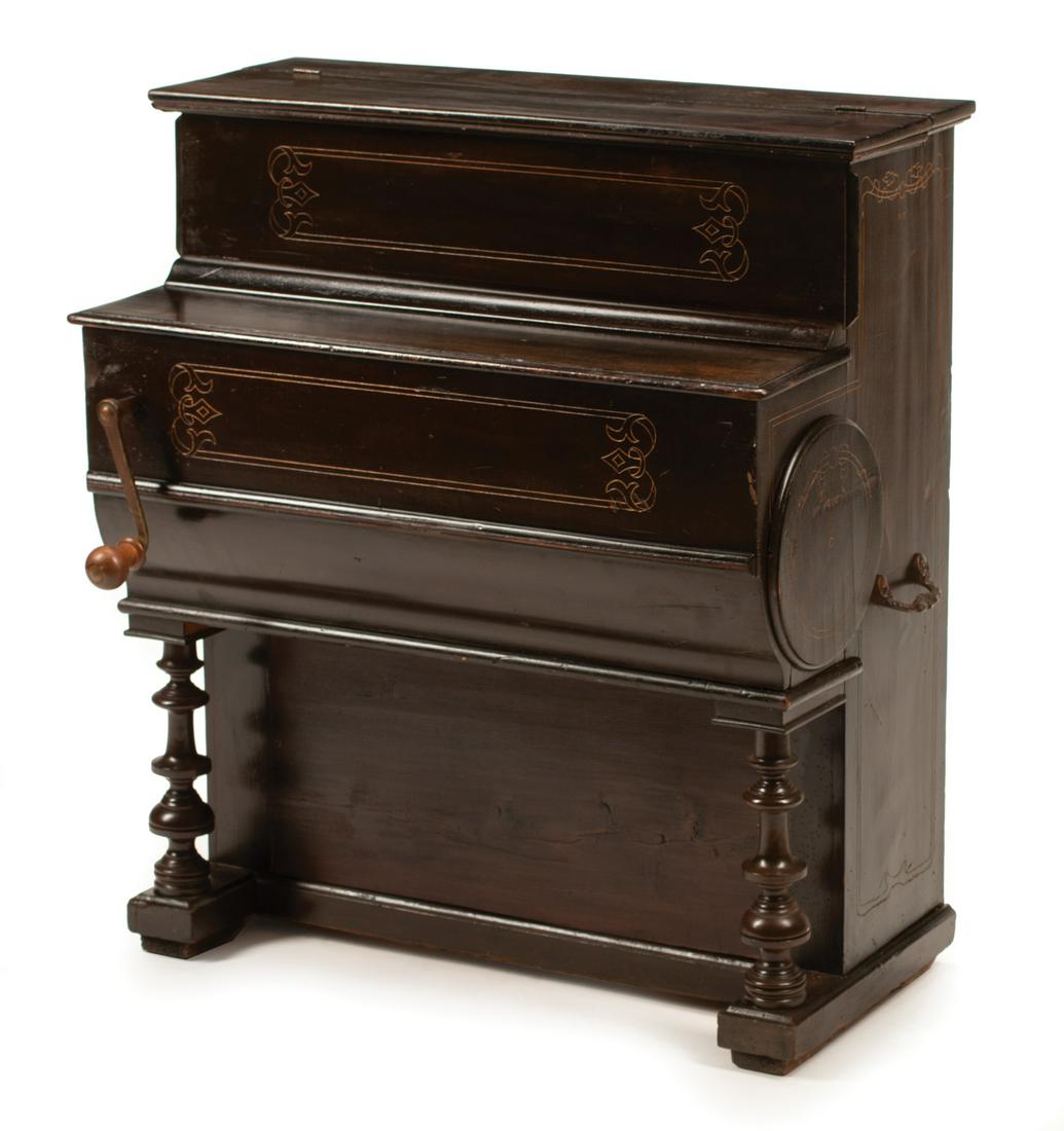 Antique Italian Barrel Piano (1 of 3)