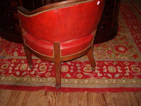 Pair Antique Georgian-Style Tub Chairs - 6