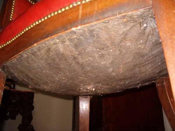Pair Antique Georgian-Style Tub Chairs - 9