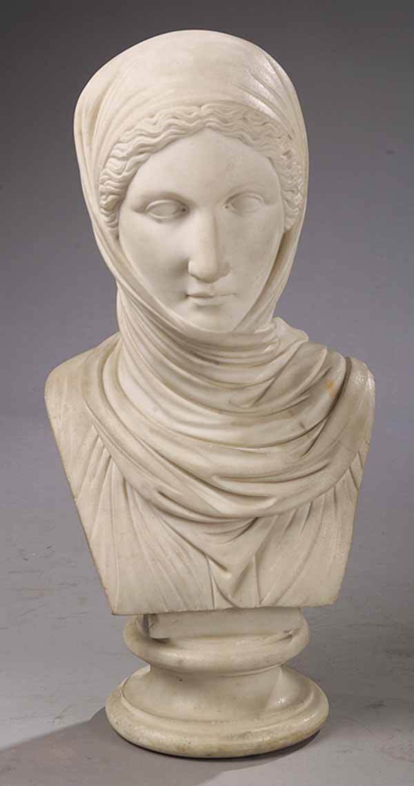 What is a vestal virgin of rome image