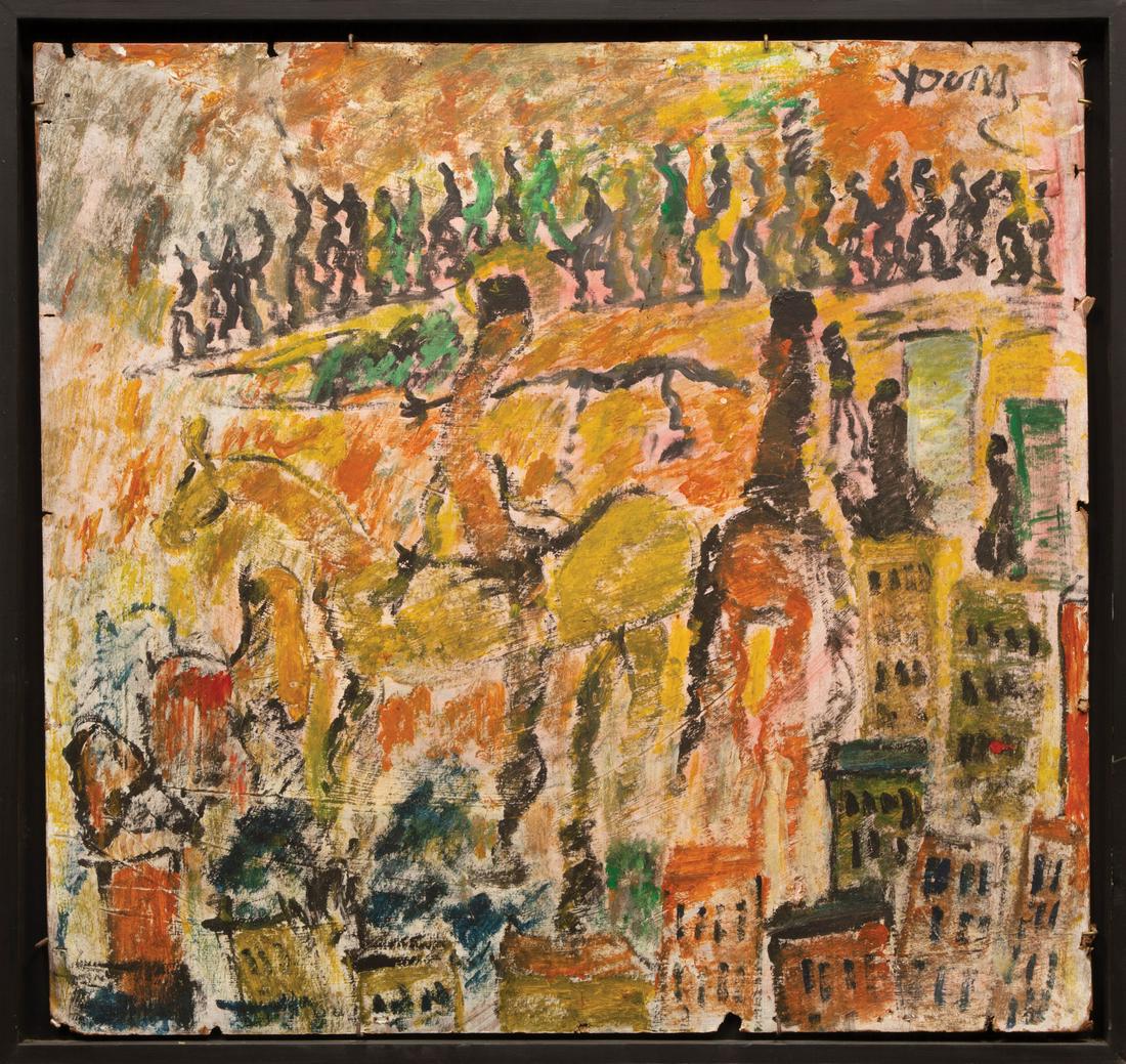 Purvis Young (American/Florida, 1943-2010) (1 of 3)