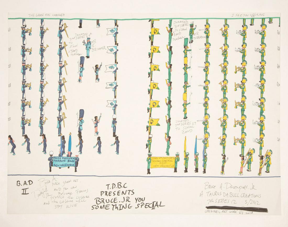 Bruce Davenport "Dapper Bruce Lafitte" (American) (1 of 4)