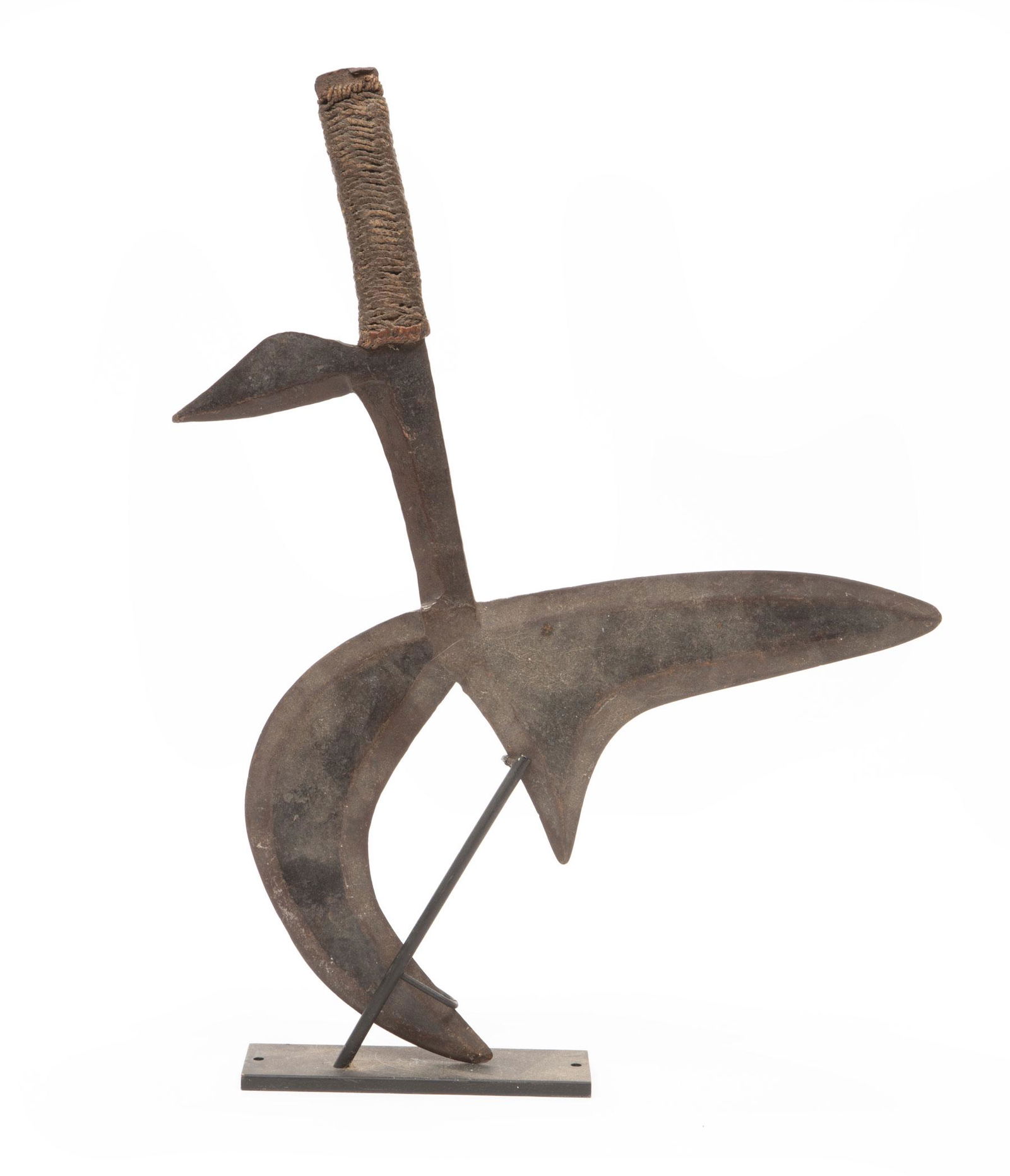 African Banza Throwing Knife (1 of 3)