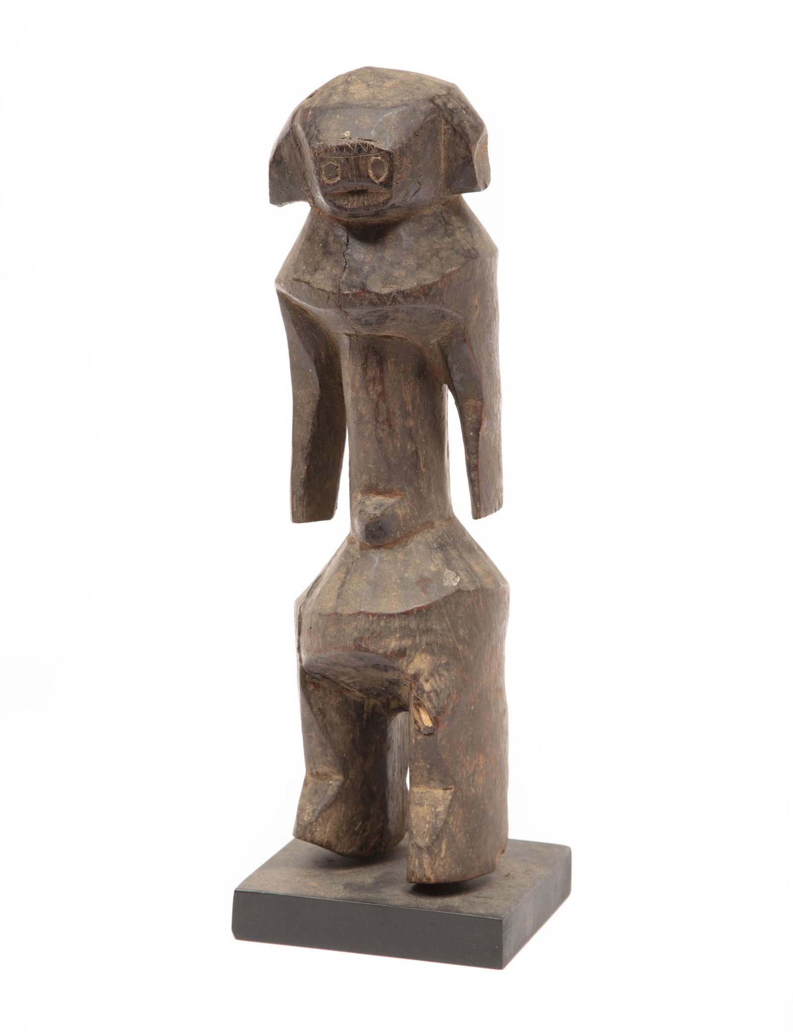 African Mumuye Wood Standing Ancestor Figure (1 of 4)