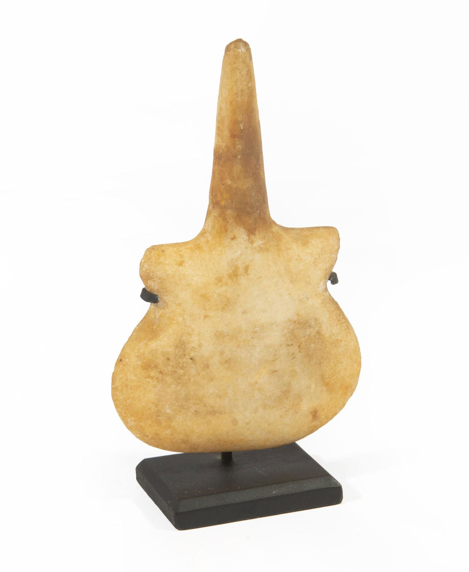 Ancient Beycesultan Marble Schematic Idol (1 of 2)