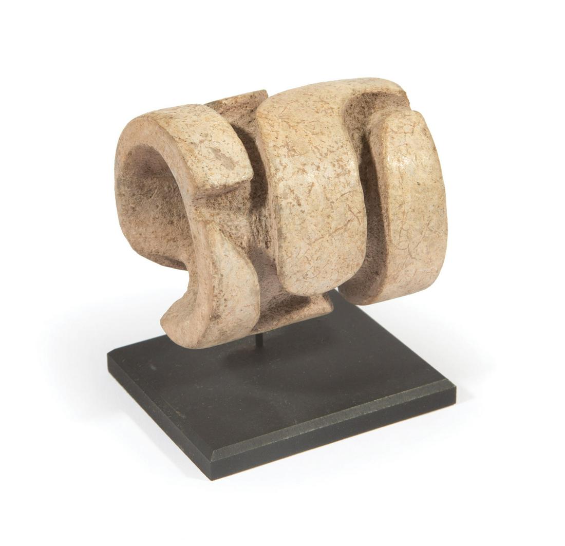 Pre-Columbian Olmec Peoples Terracotta Seal (1 of 2)