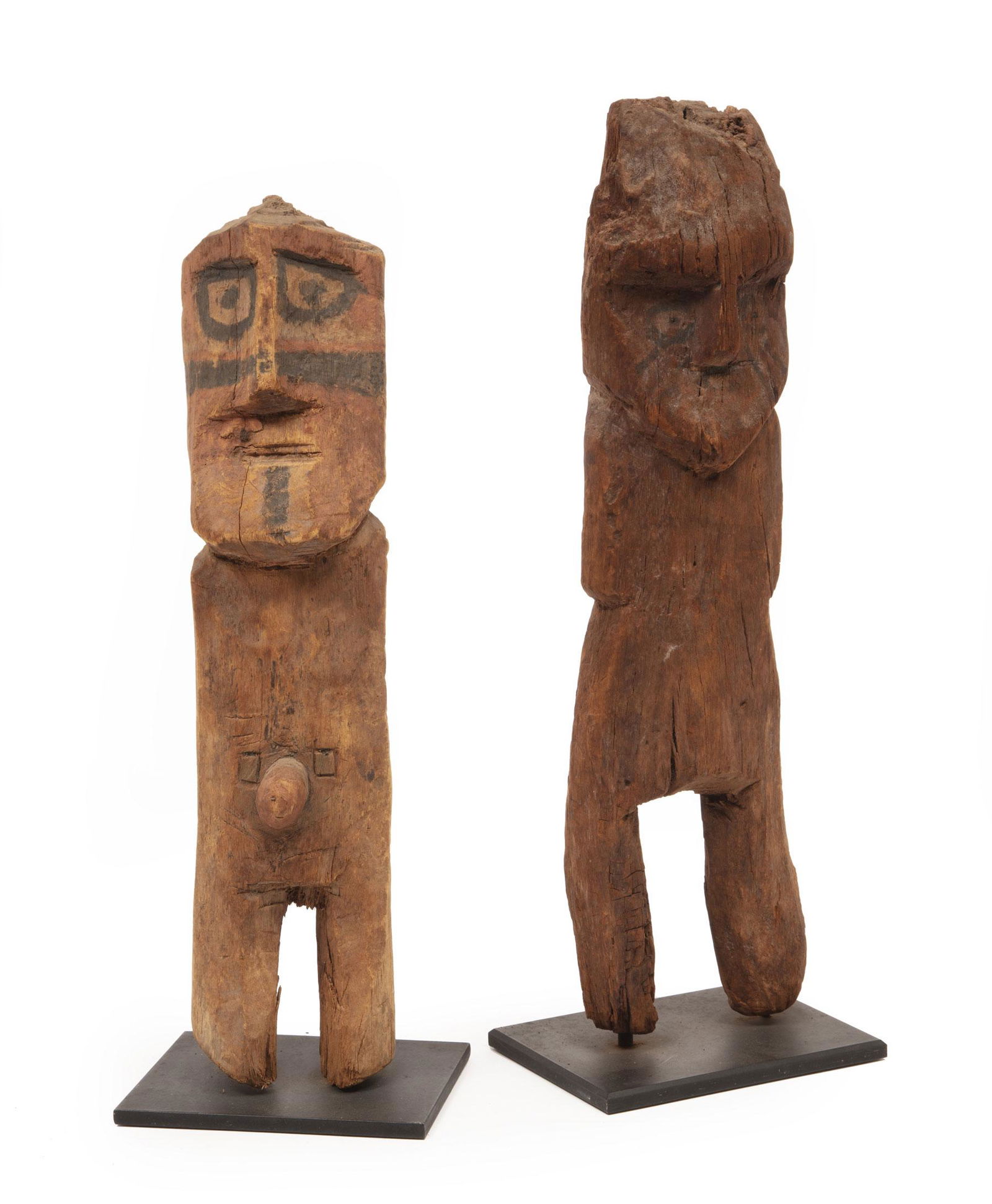 Pre-Columbian Chancay Peoples Male and Female (1 of 3)