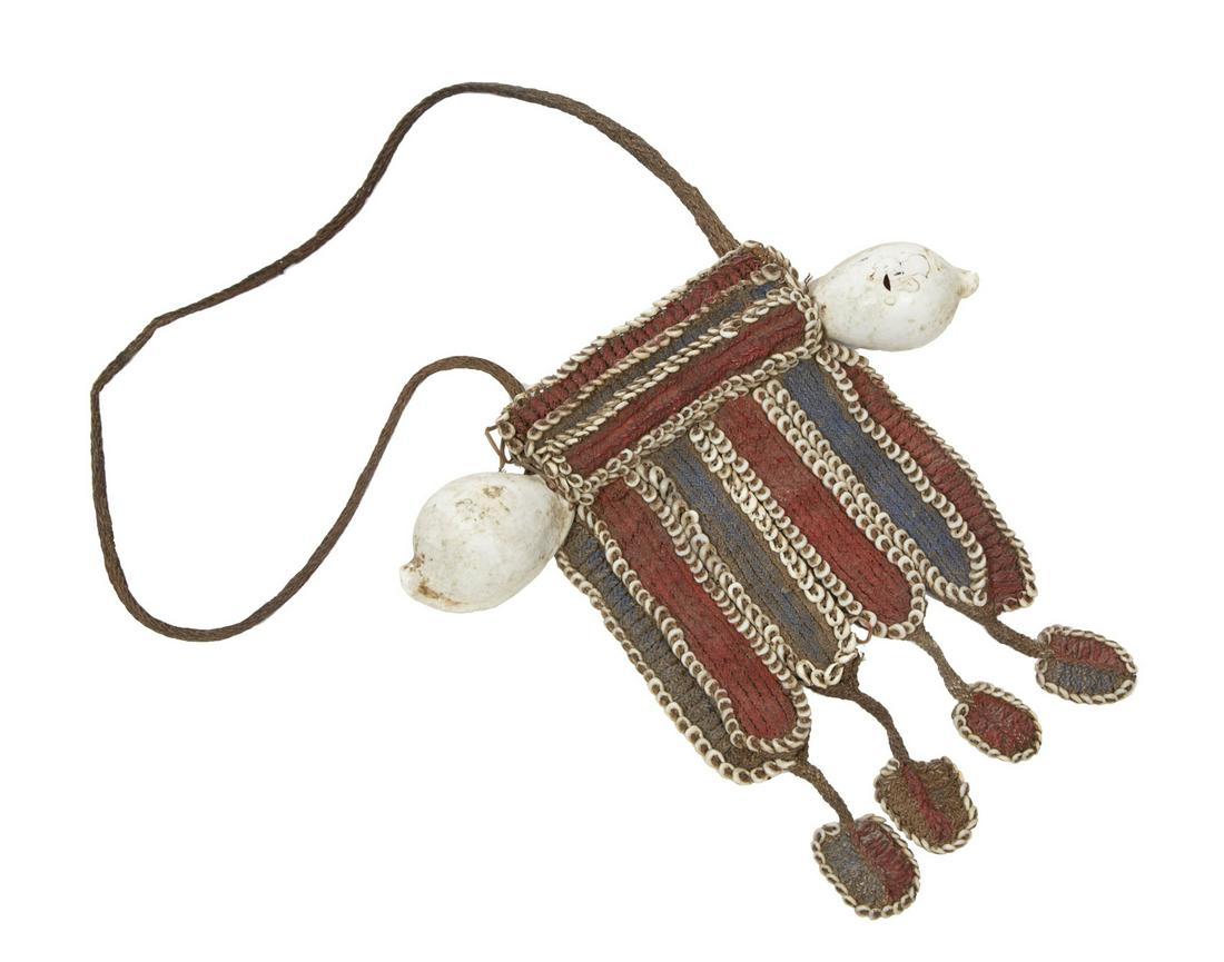 Oceanic Shell and Cowrie Shell Pendant Necklace (1 of 3)