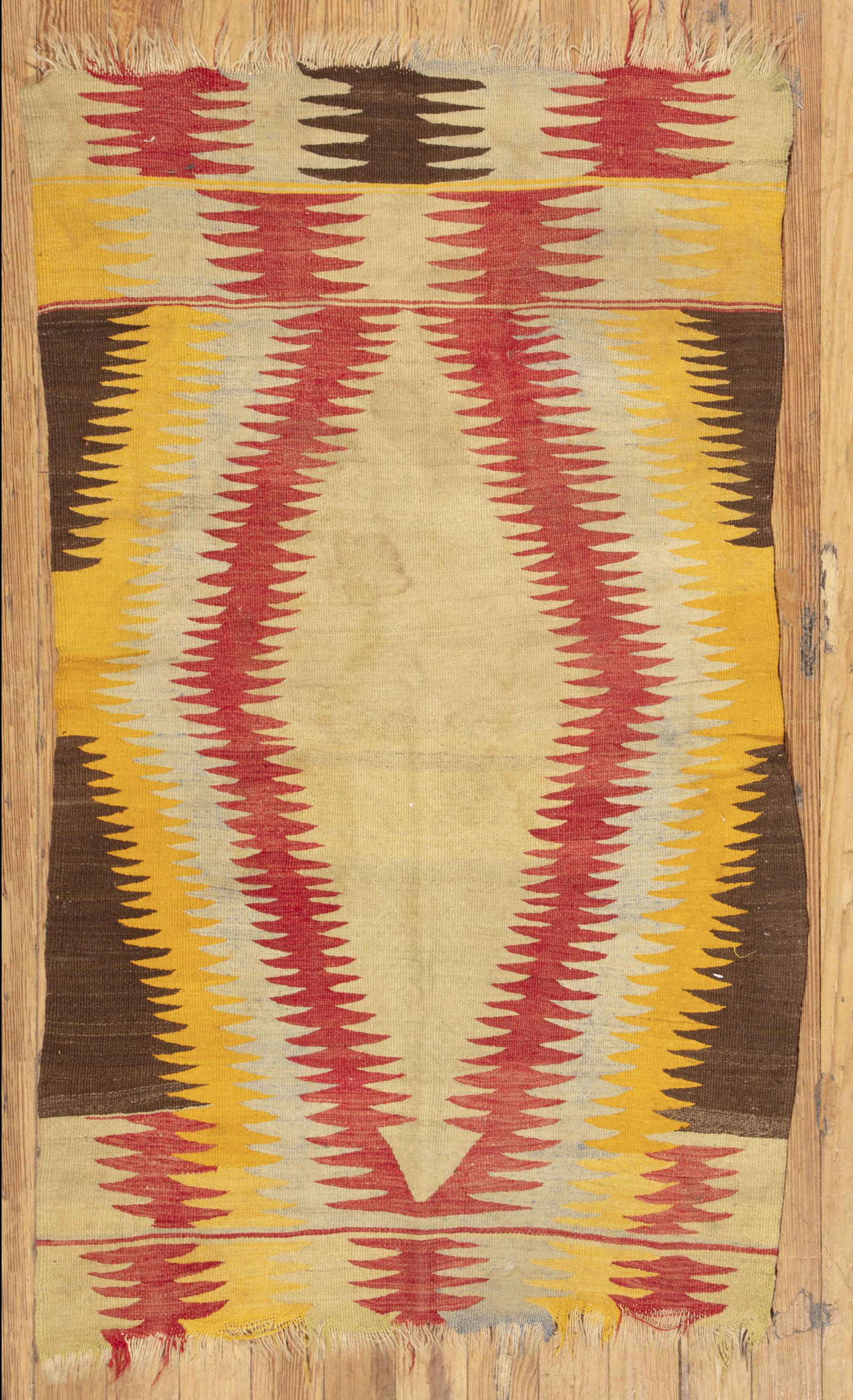 Three Turkish Kilim Rugs (1 of 3)