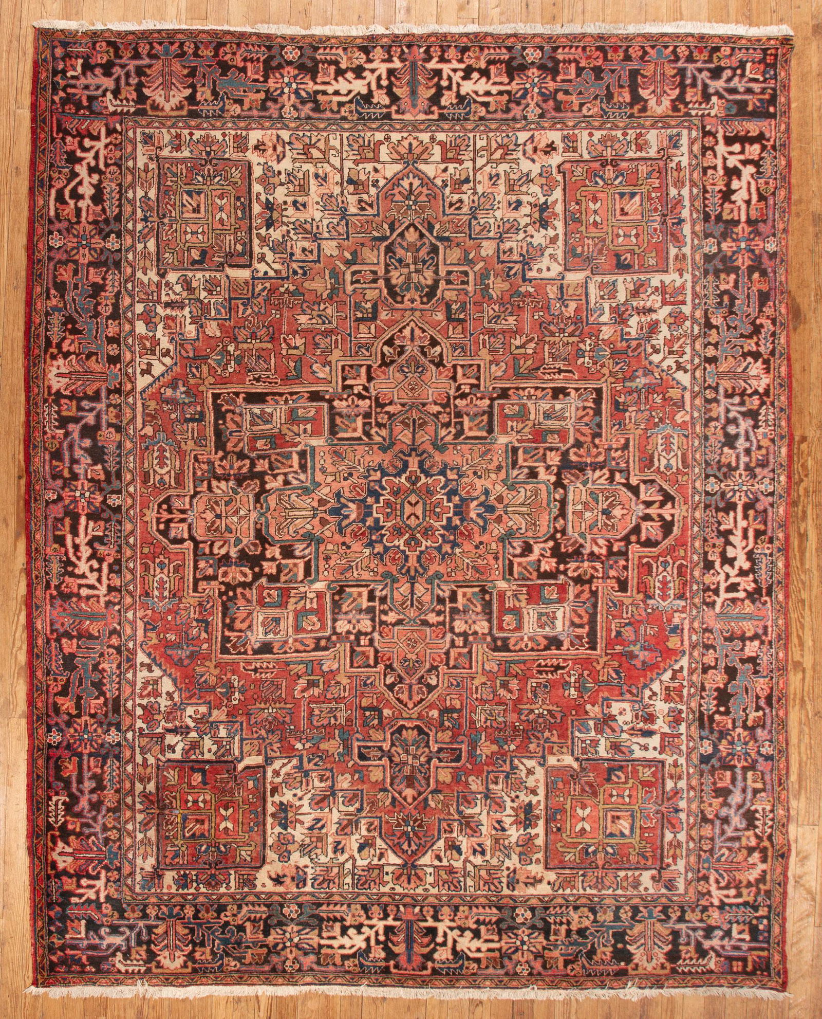 Persian Heriz Carpet (1 of 1)
