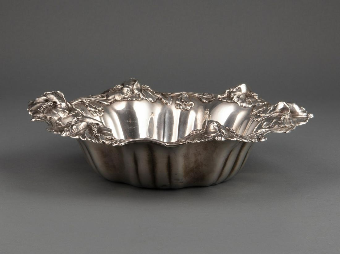 Unger Brothers Sterling Silver Center Bowl (1 of 5)