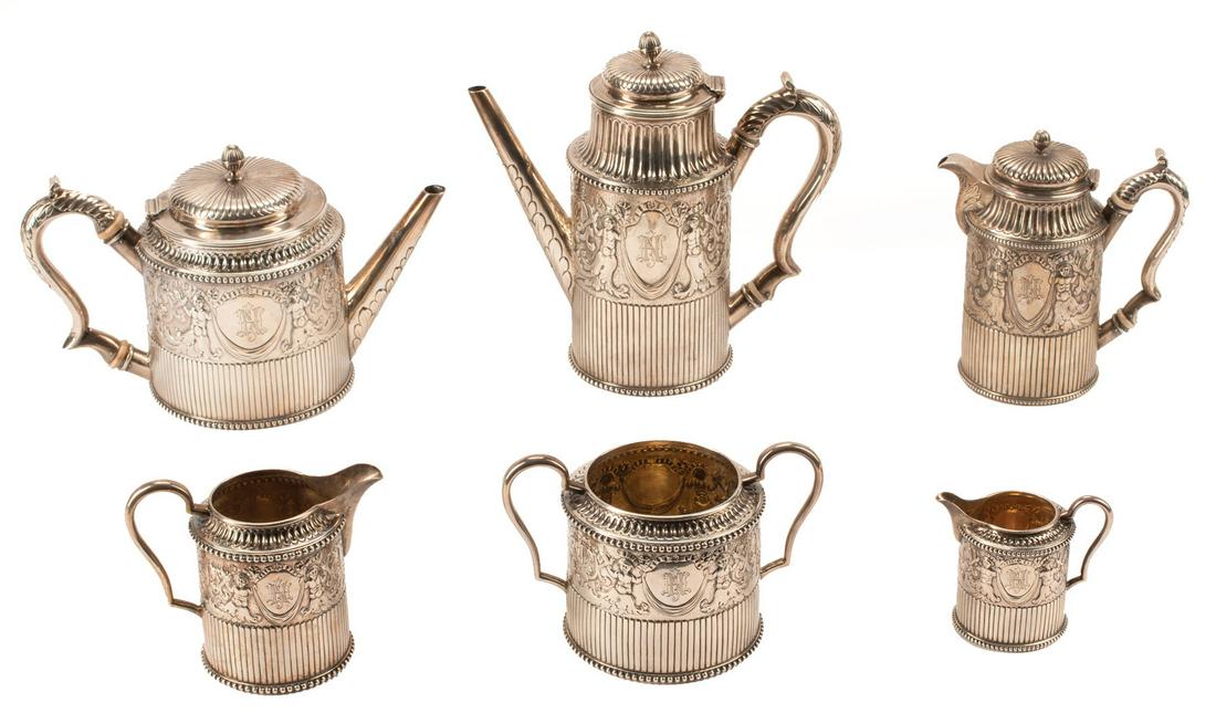Susannah Brasted Sterling Coffee and Tea Service (1 of 7)