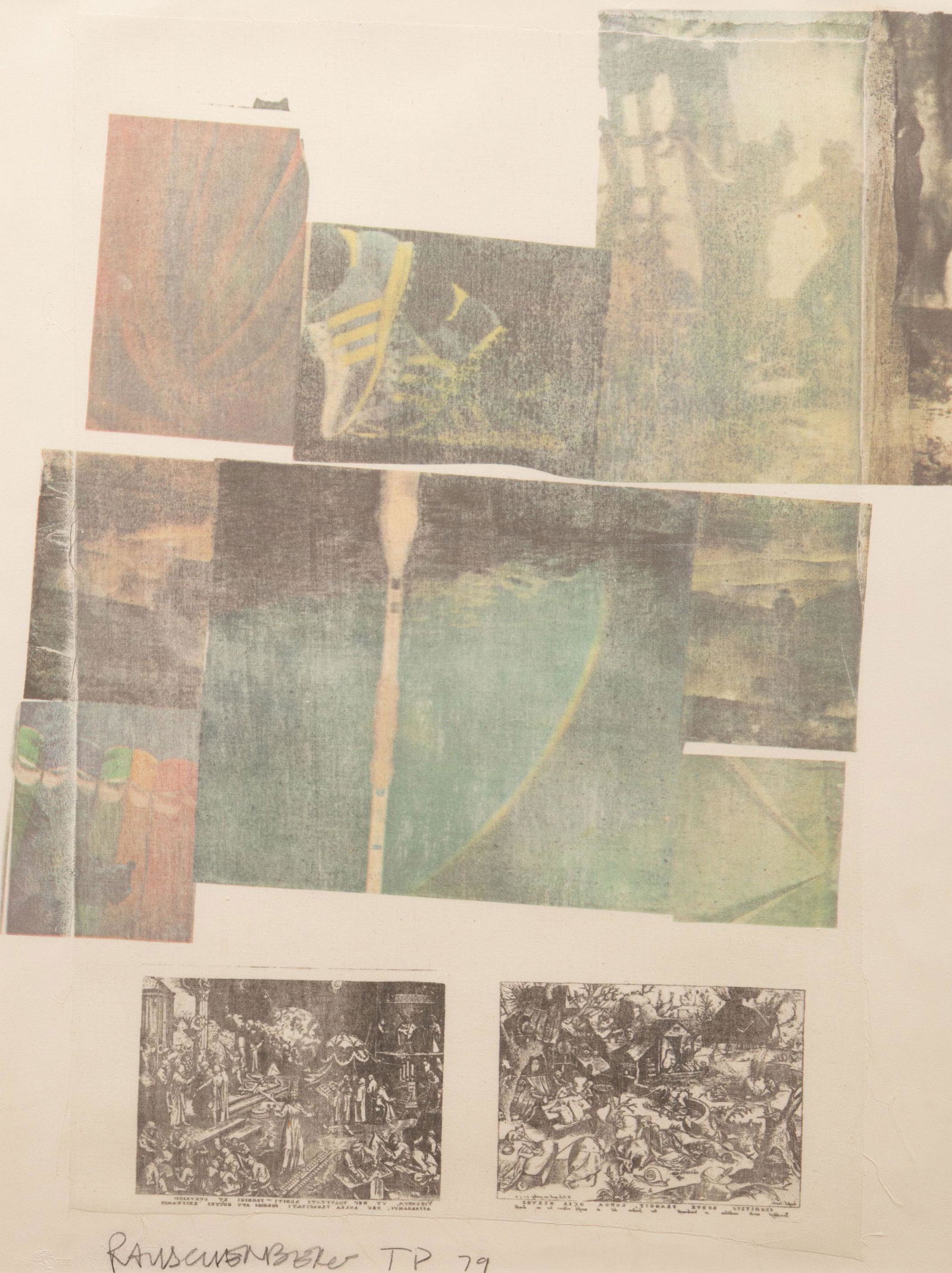 Robert Rauschenberg (American/New York) (1 of 4)