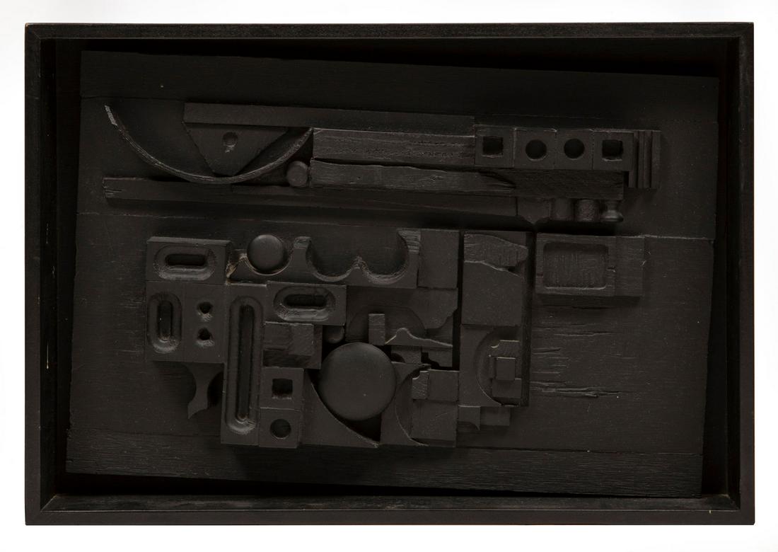 Louise Nevelson (American, 1899-1988) (1 of 13)