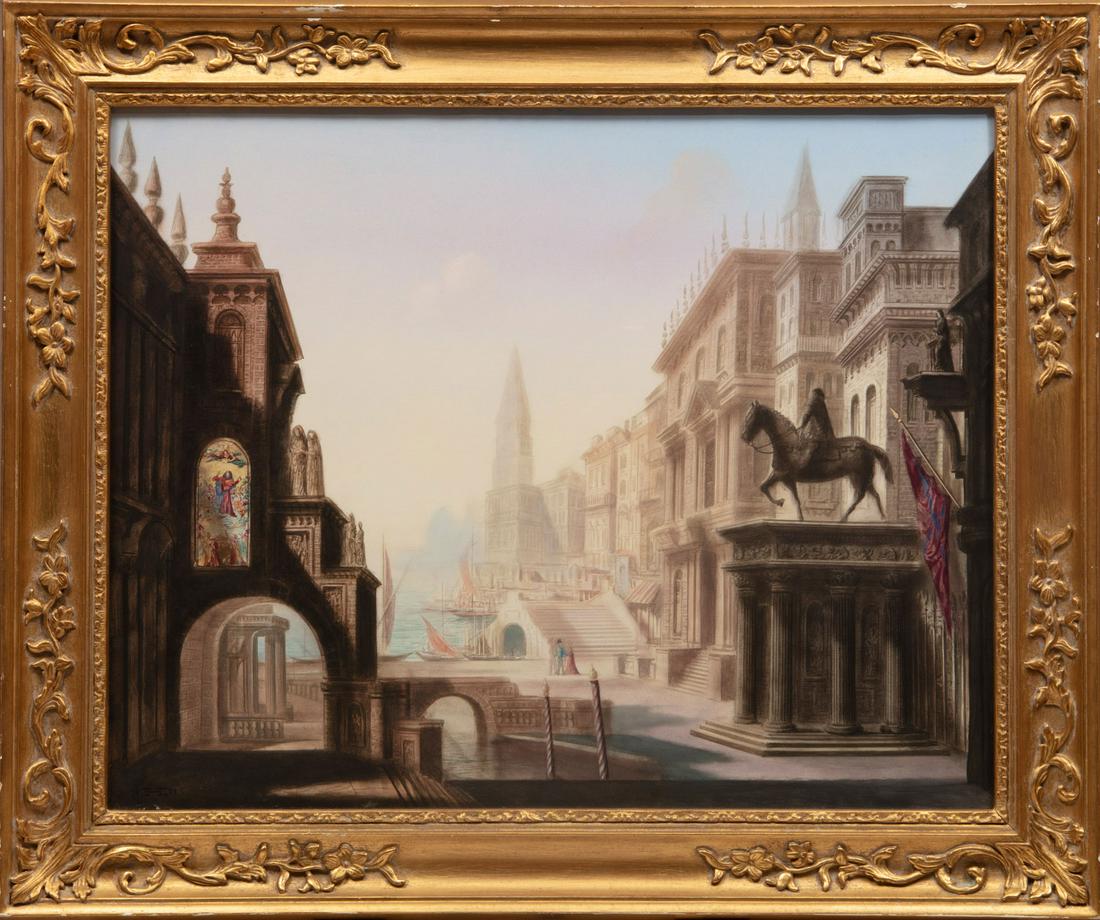 Harold Hitchcock (British, 1914-2009) (1 of 3)