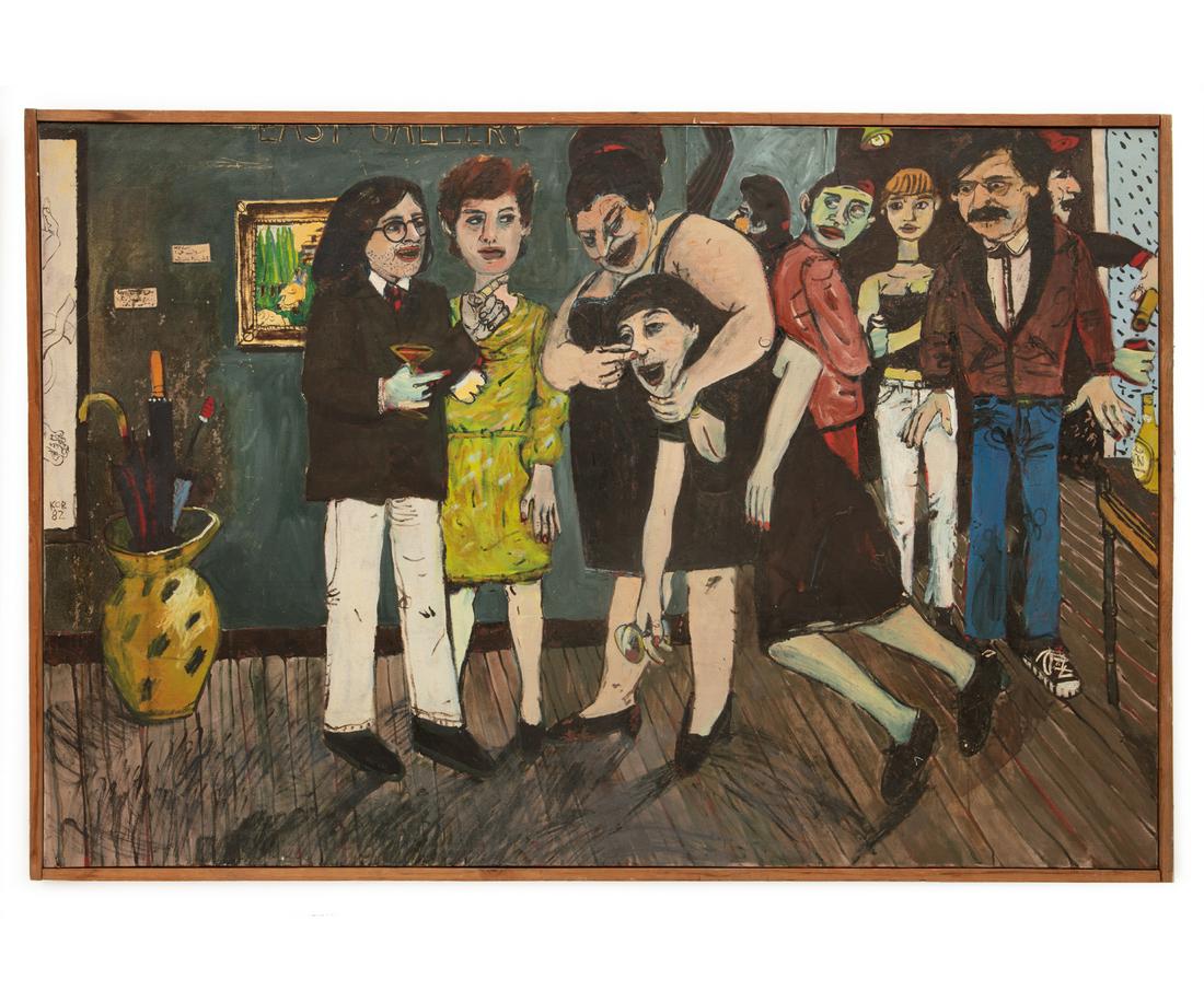 Kevin O'Brien (American/New Orleans, 20th c.) (1 of 2)