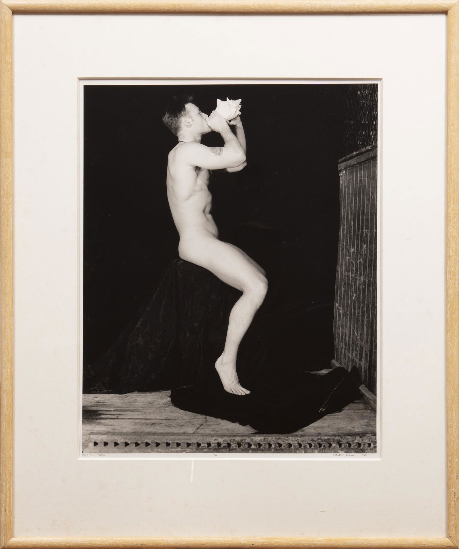 Roberto Rincon (Venezuelan/American, 20th c.) (1 of 4)