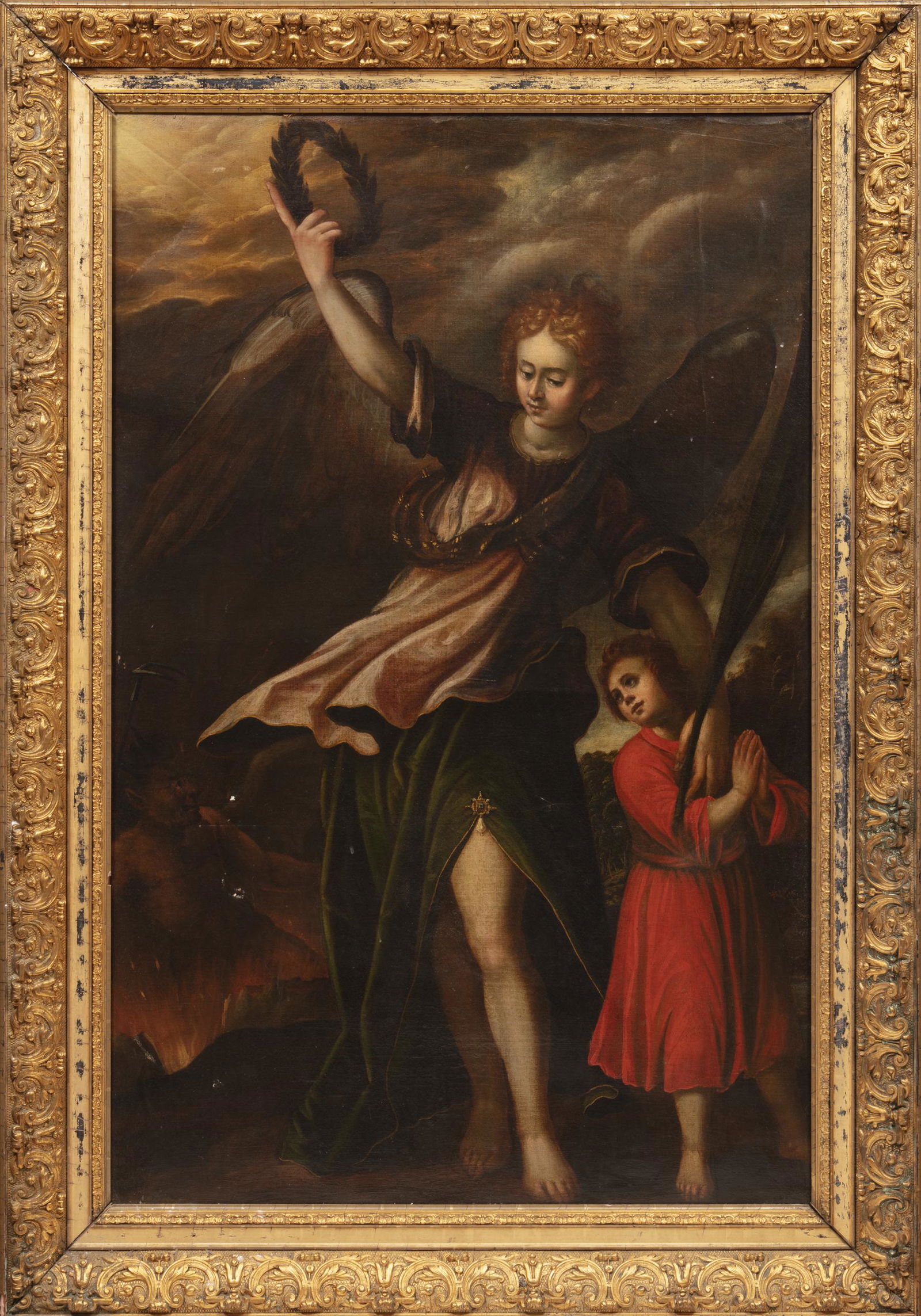 Continental School, late 18th/early 19th c (1 of 2)