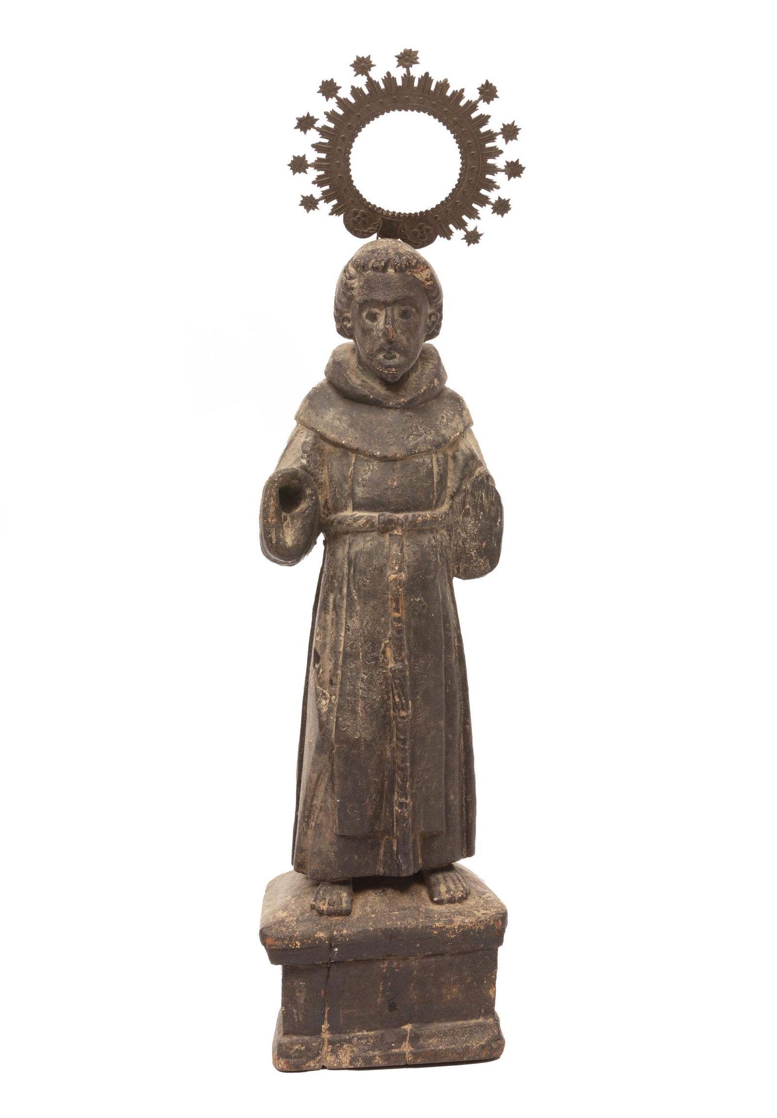 Wood Santo or Bulto Figure (1 of 3)