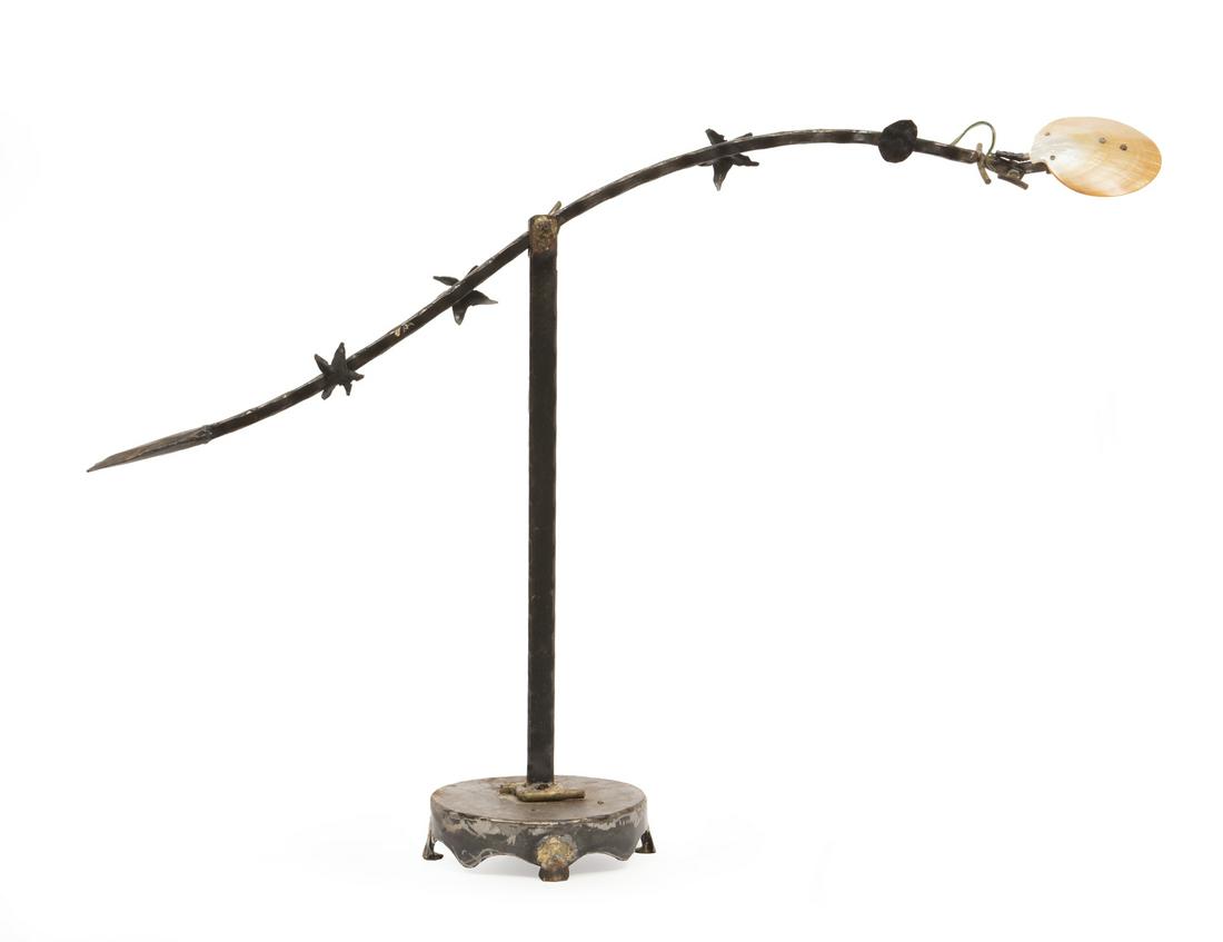 Mario Villa Mixed Metal Table Lamp (1 of 4)