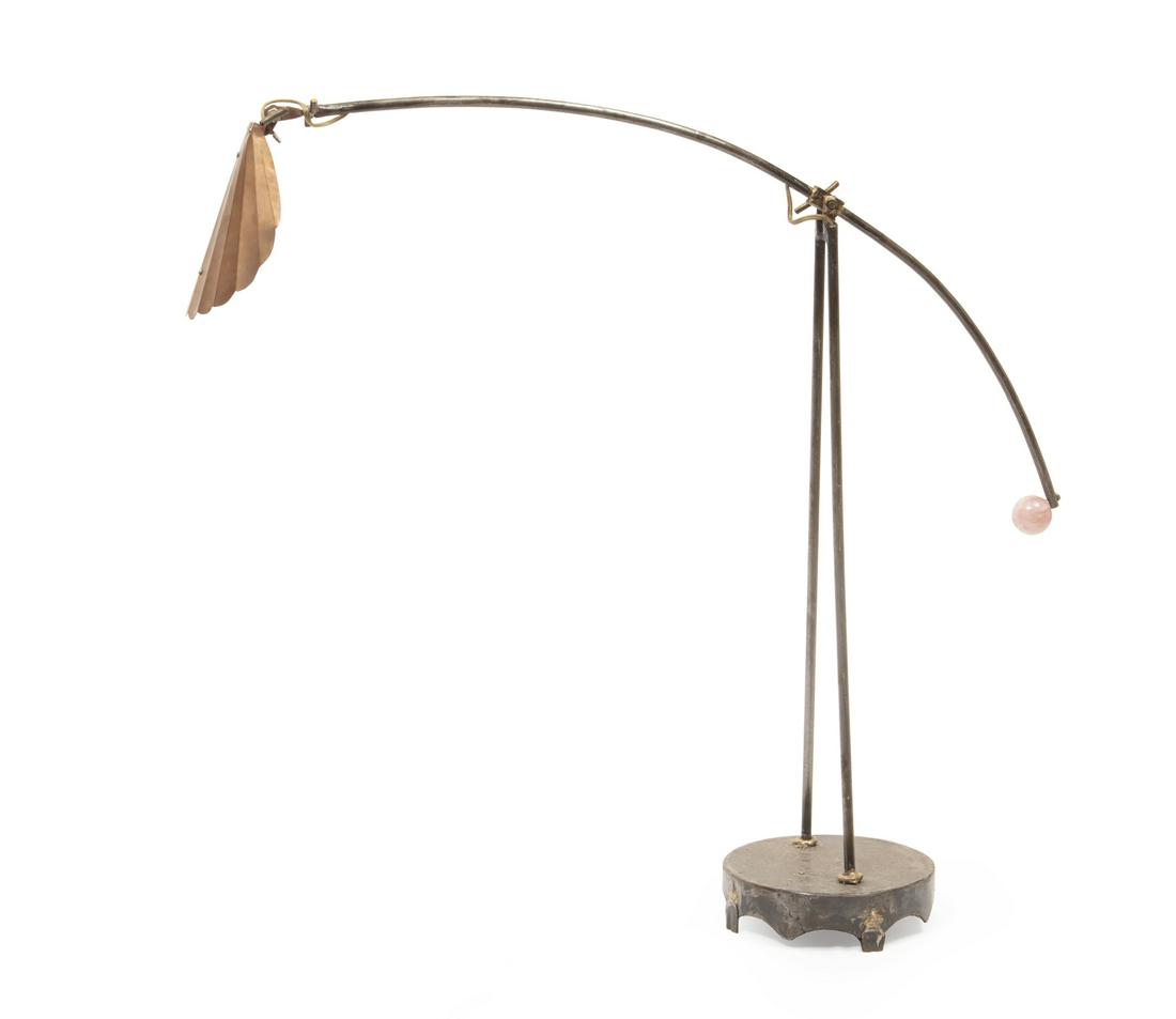 Mario Villa Mixed Metal Table Lamp (1 of 3)