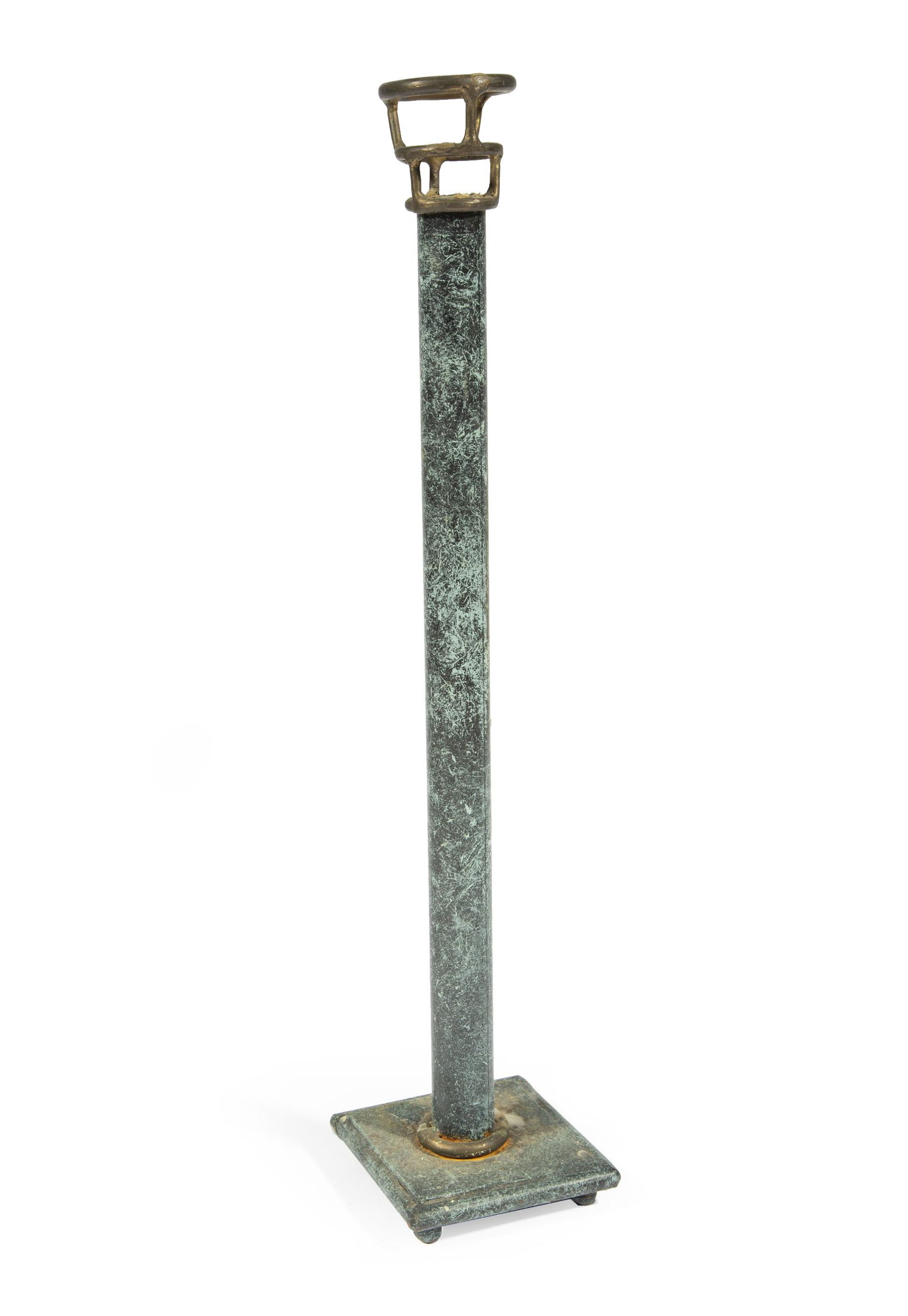 Mario Villa Mixed Metal Candlestand (1 of 2)
