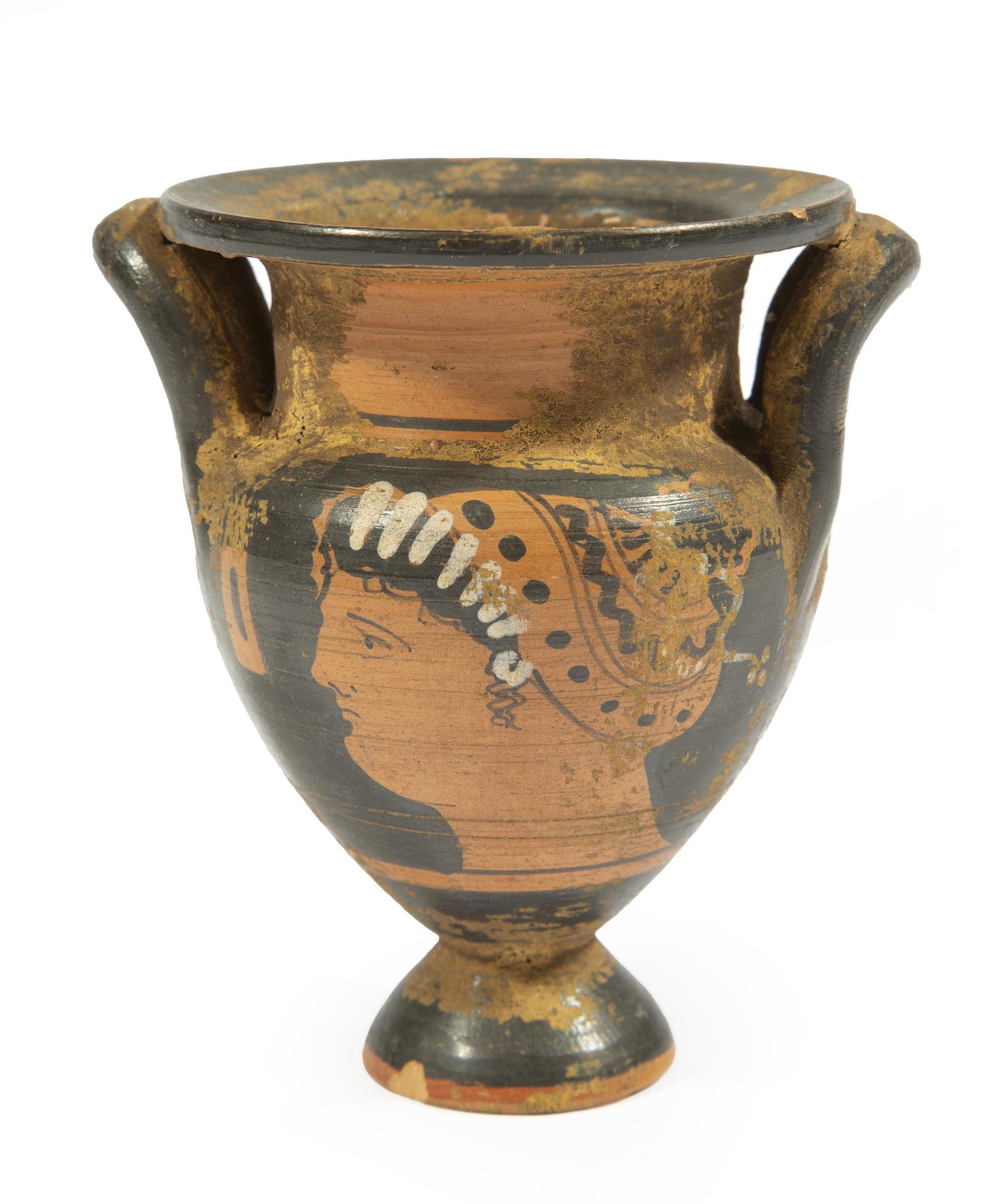 Greek Red Figure Pottery Amphora Vase (1 of 3)