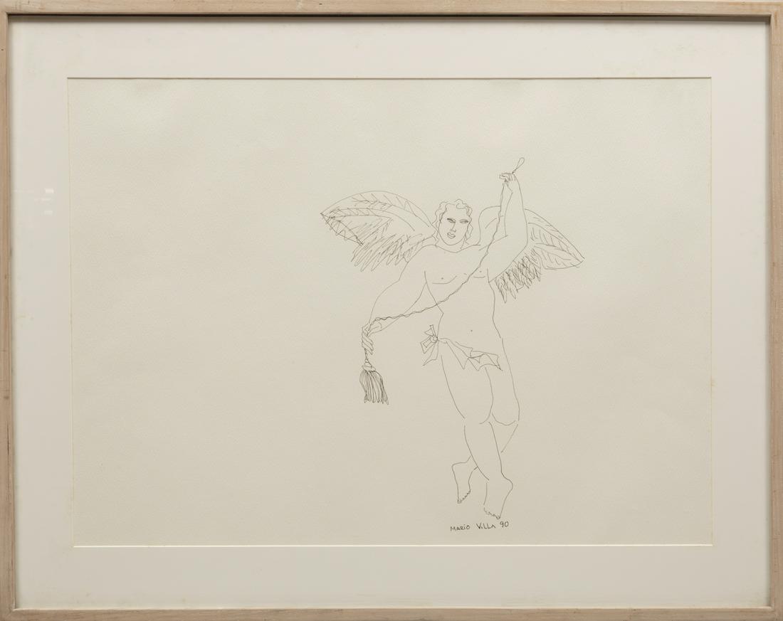 Mario Villa (Nicaraguan/New Orleans, 1953-2021) (1 of 3)