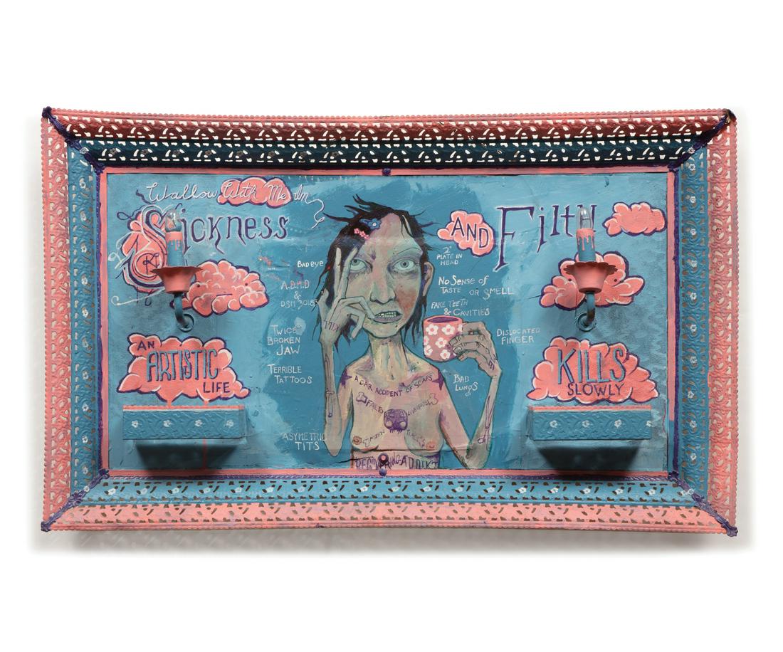 Lillian Butter (Canadian/New Orleans, 20th c.) (1 of 4)