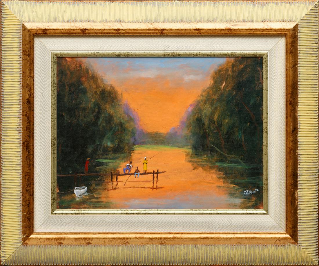 Ted Ellis (American/Louisiana, b. 1963) (1 of 2)