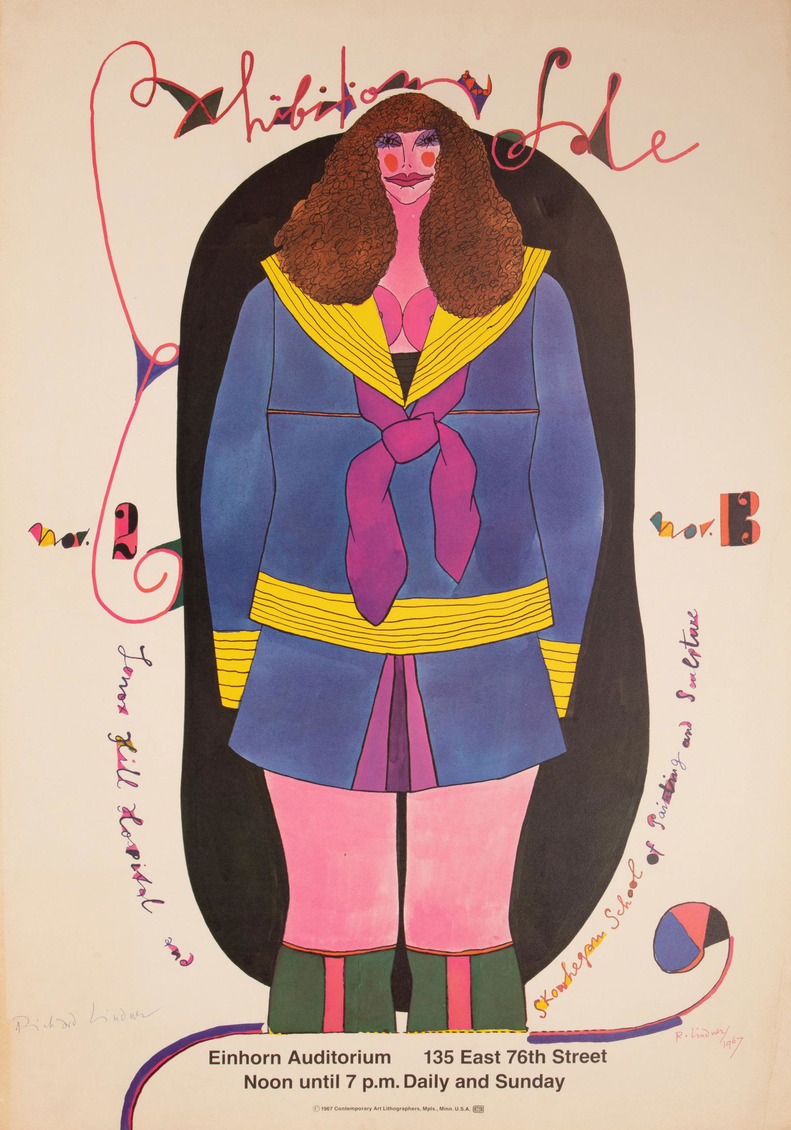 After Richard Lindner (German/American) (1 of 3)