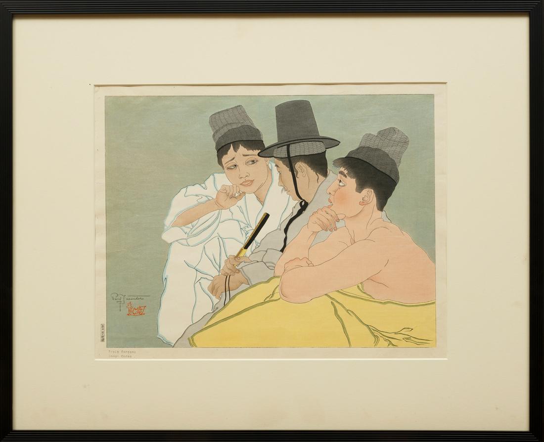 Paul Jacoulet (French, 1896-1960) (1 of 2)