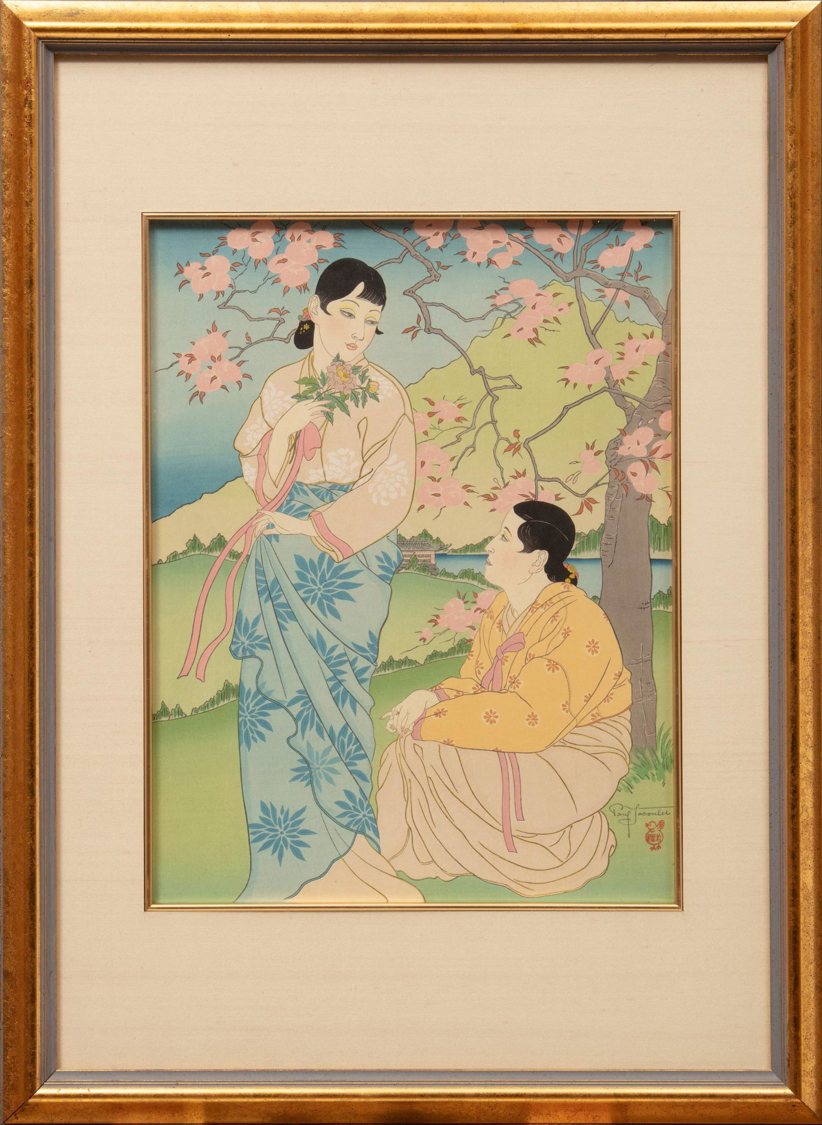 Paul Jacoulet (French, 1896-1960) (1 of 3)