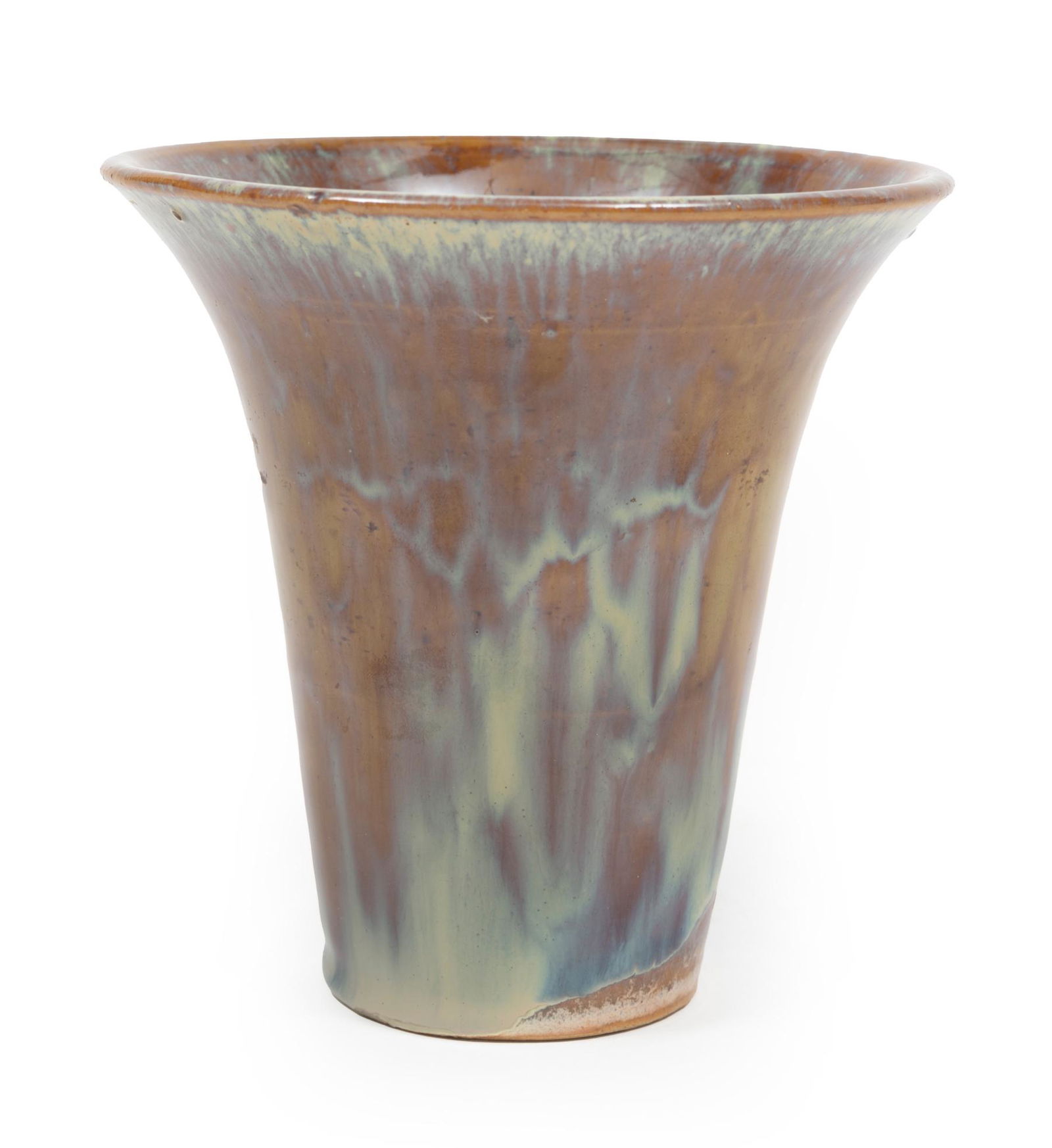 Shearwater Art Pottery Flare Vase (1 of 5)