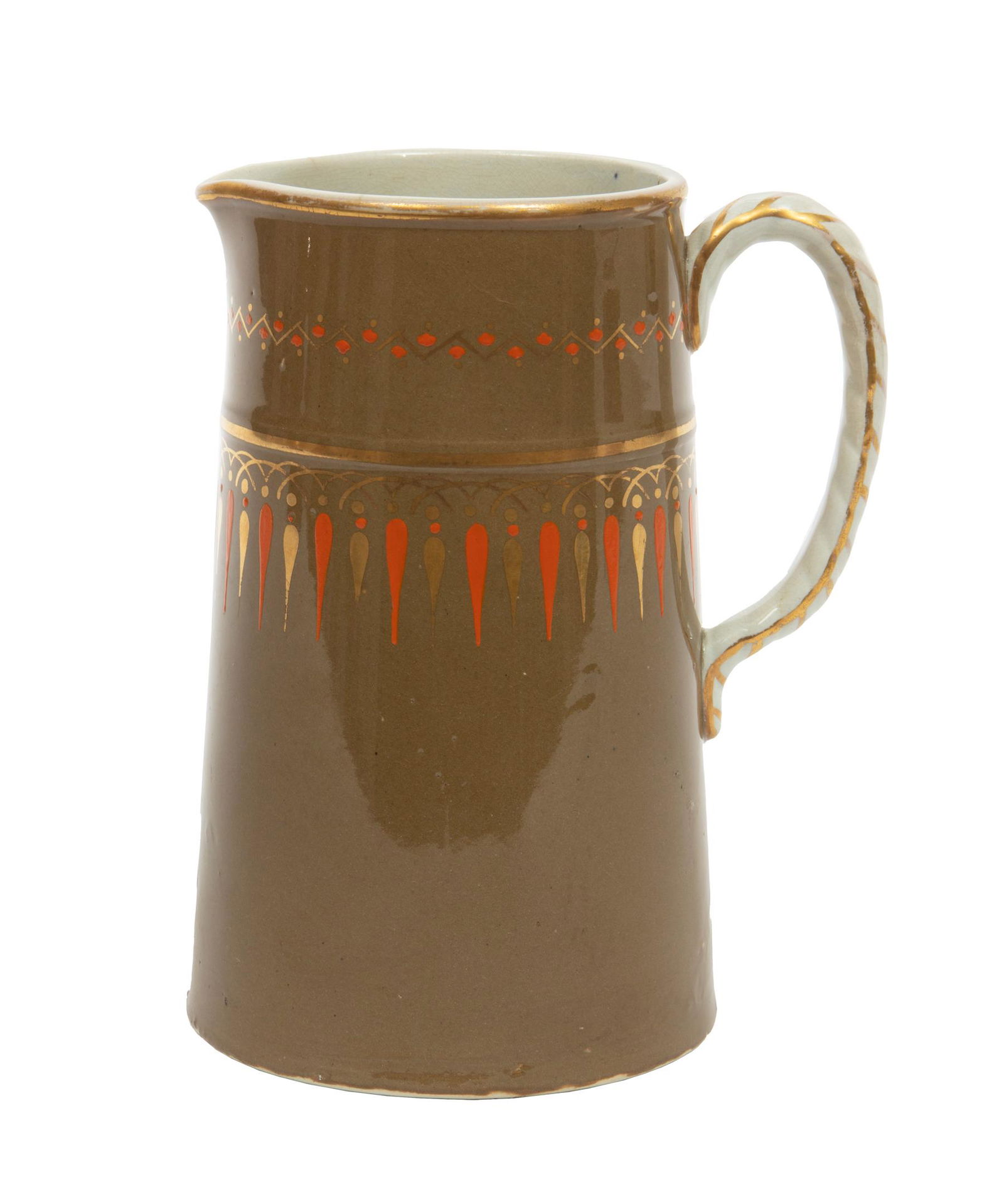 English Pearlware Pitcher (1 of 3)