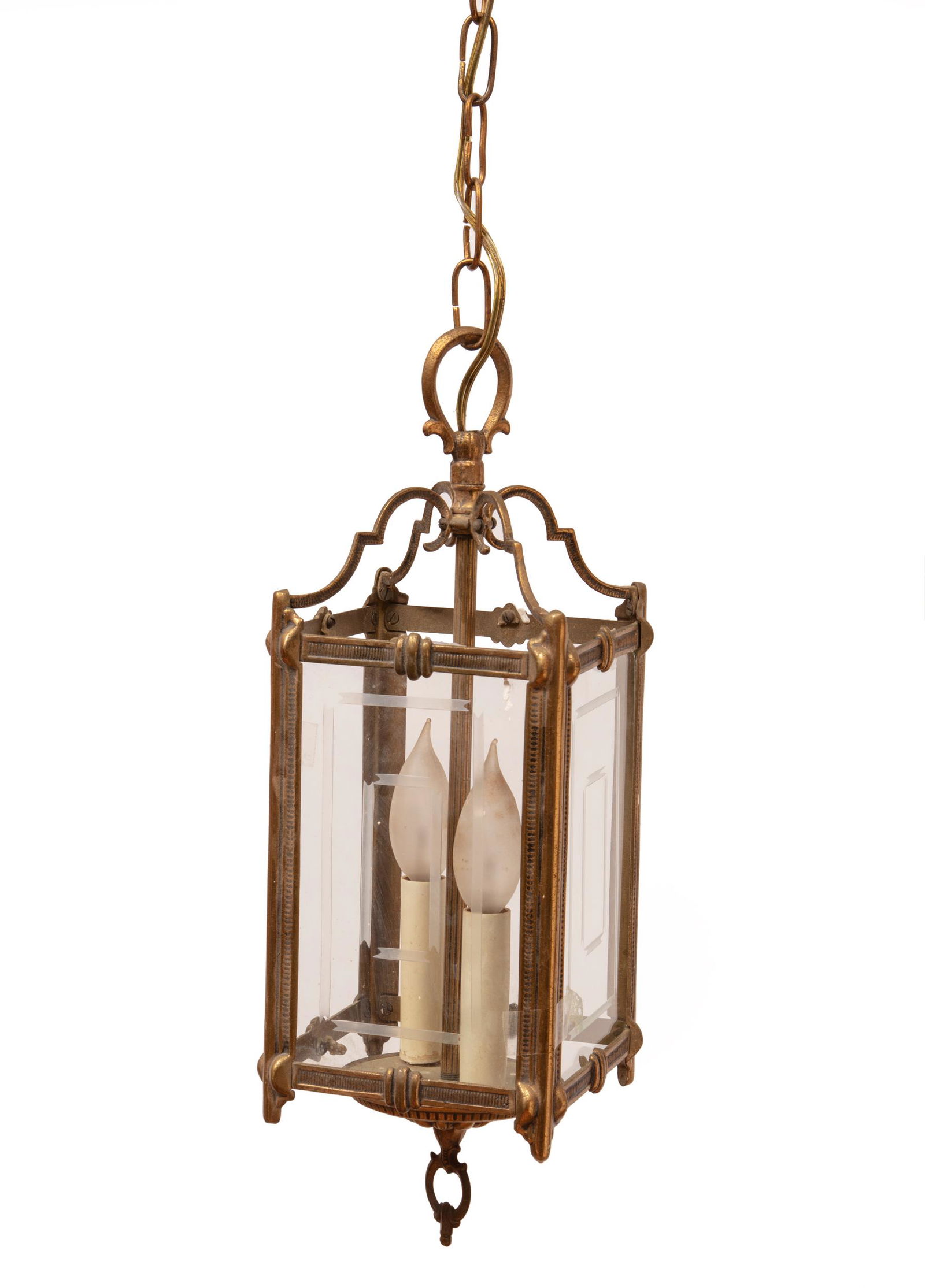 Brass Hall Lantern (1 of 2)