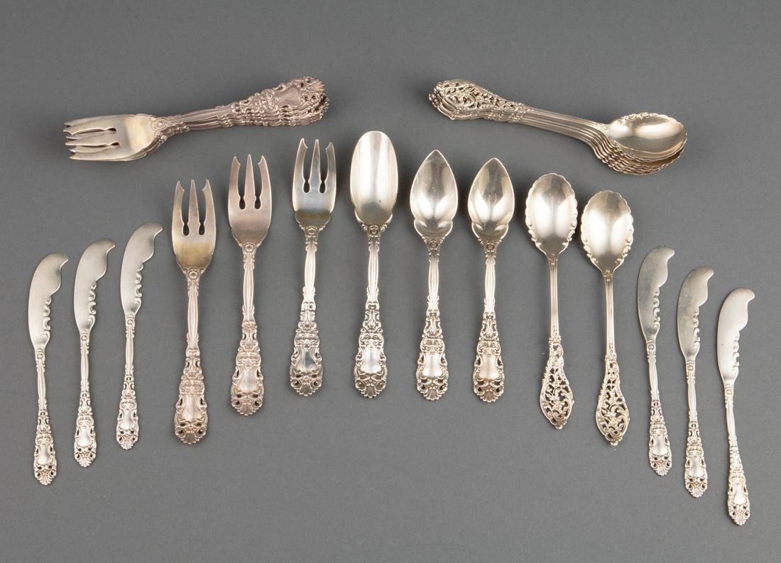 Dominick & Haff Sterling Silver Flatware (1 of 2)