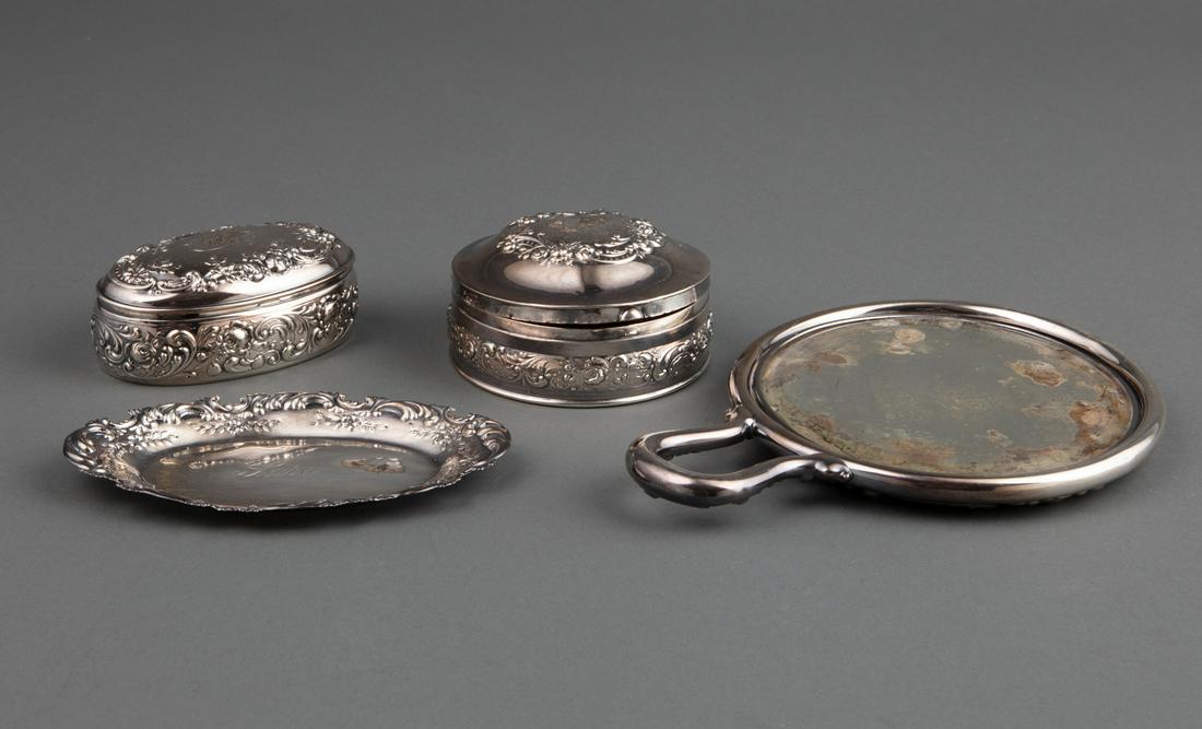 Gorham Sterling Silver Table Accoutrements (1 of 3)