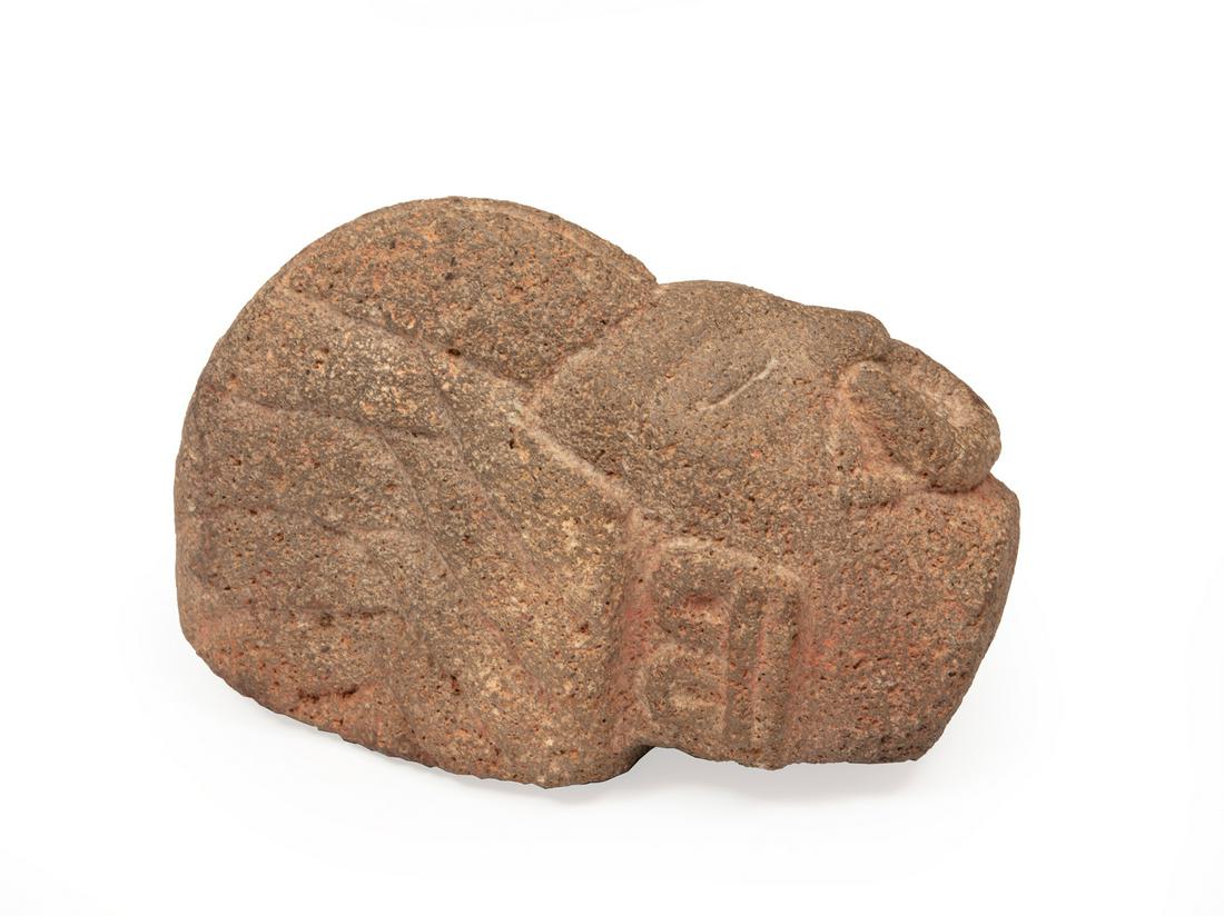 Pre-Columbian Veracruz Culture Stone Hacha (1 of 3)