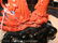0197: Chinese Carved Coral Figural Group Two Beauties - 8
