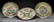 0858: Chinese Export Porcelain Plates & Platter