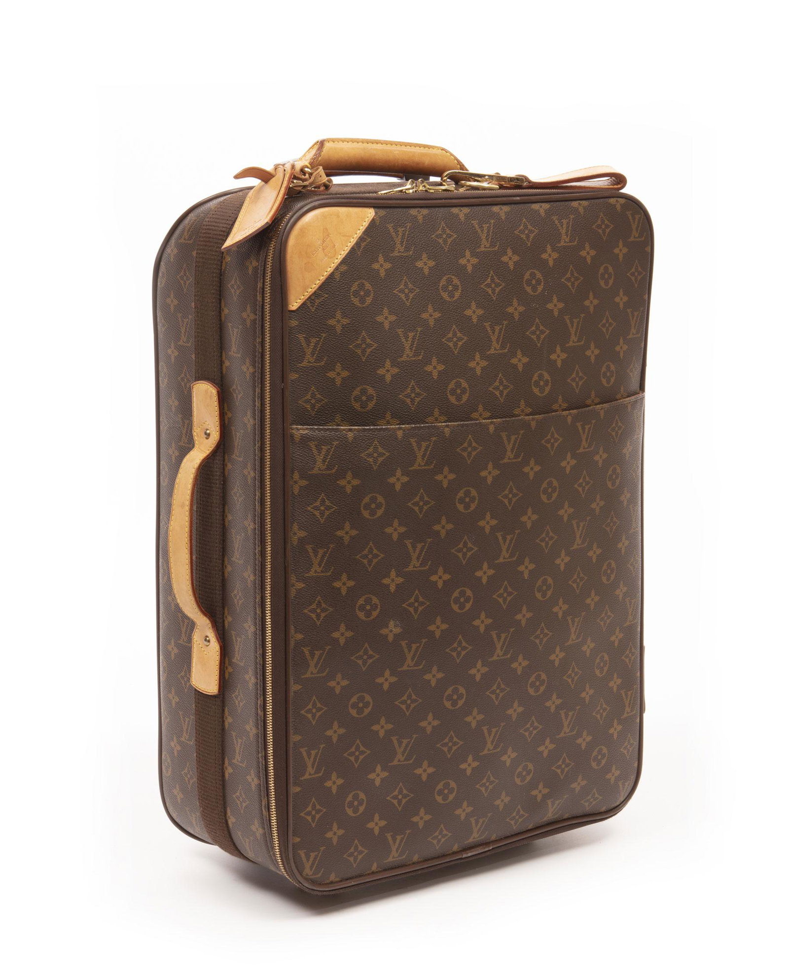 Louis Vuitton Canvas Pegase 55 Trolley Suitcase (1 of 6)