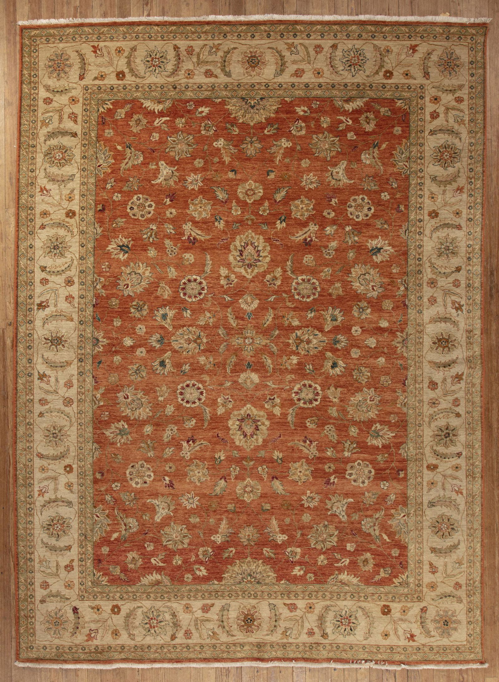 Contemporary Indian Wool Carpet (1 of 1)