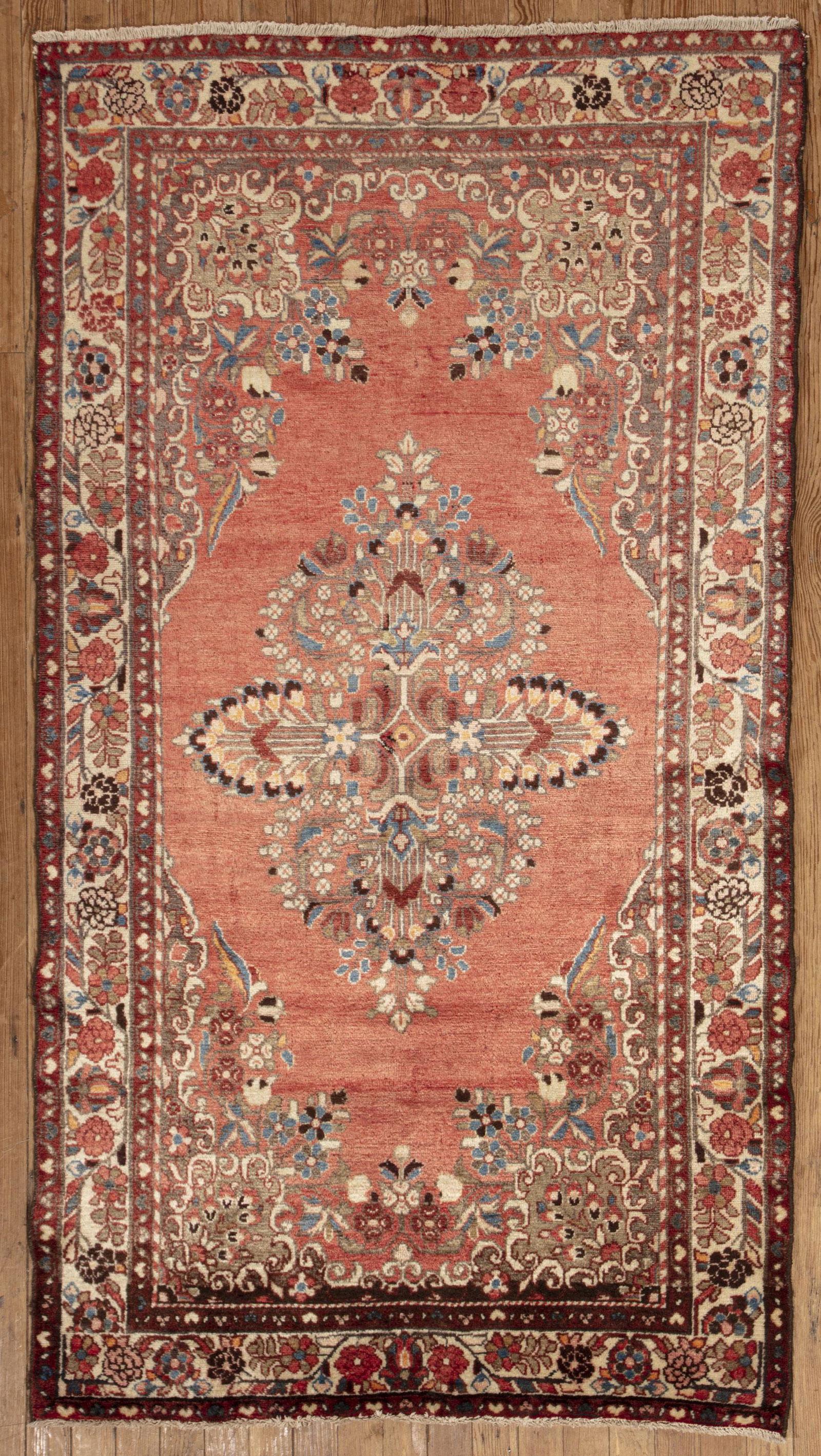 Persian Mahal Carpet (1 of 1)