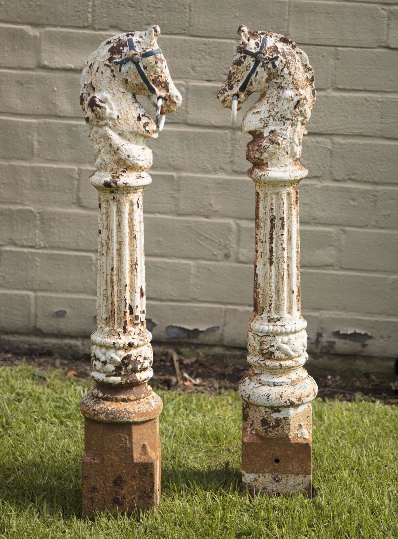 American Cast Iron Horse-Head Hitching Posts (1 of 11)